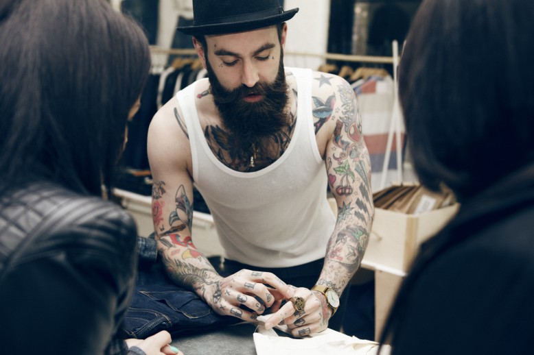 Ricki Hall x The Arcadia Online