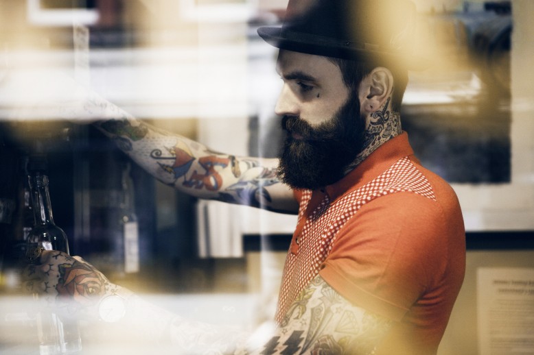 Ricki Hall x The Arcadia Online