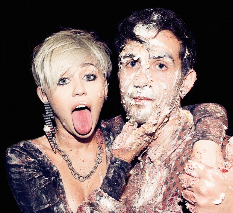 Miley Cyrus and Borgore