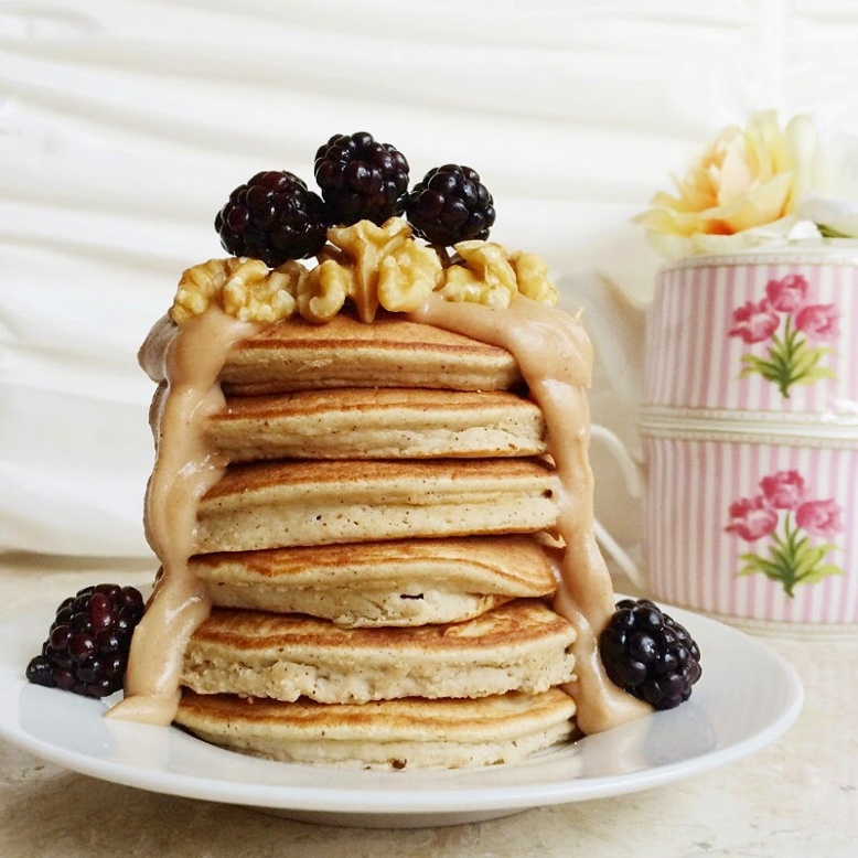 Gingerbread Lucuma Grain Free Pancakes