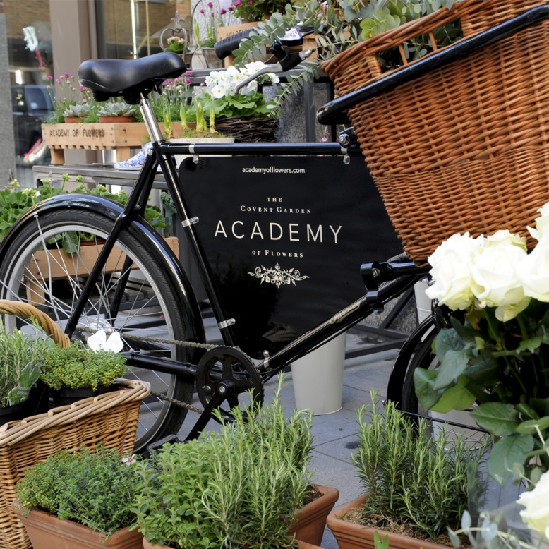 The Covent Garden Academy of Flowers - St Martin's Courtyard