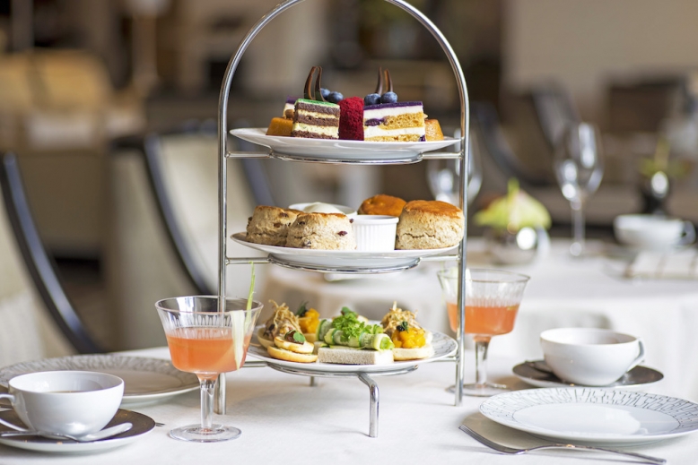 InterContinental Guiltless Afternoon Tea