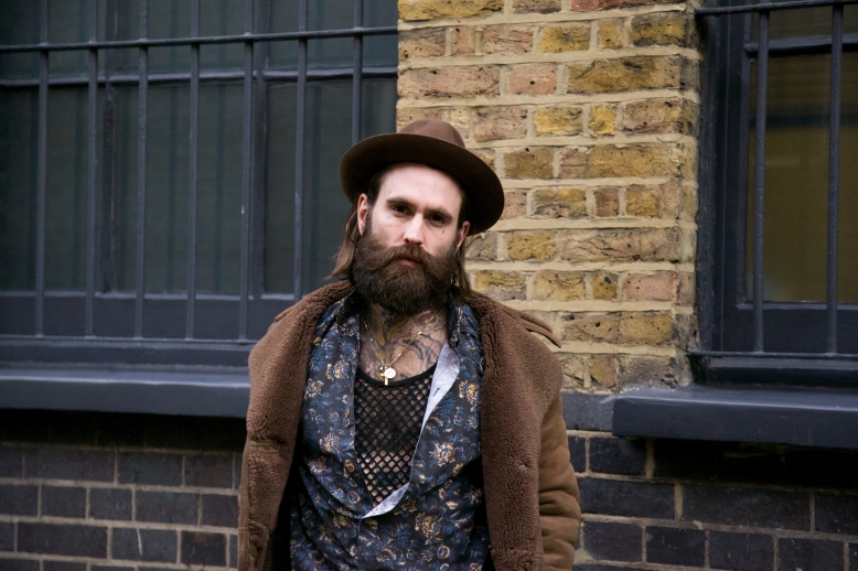 Ricki Hall by Sam Dibley