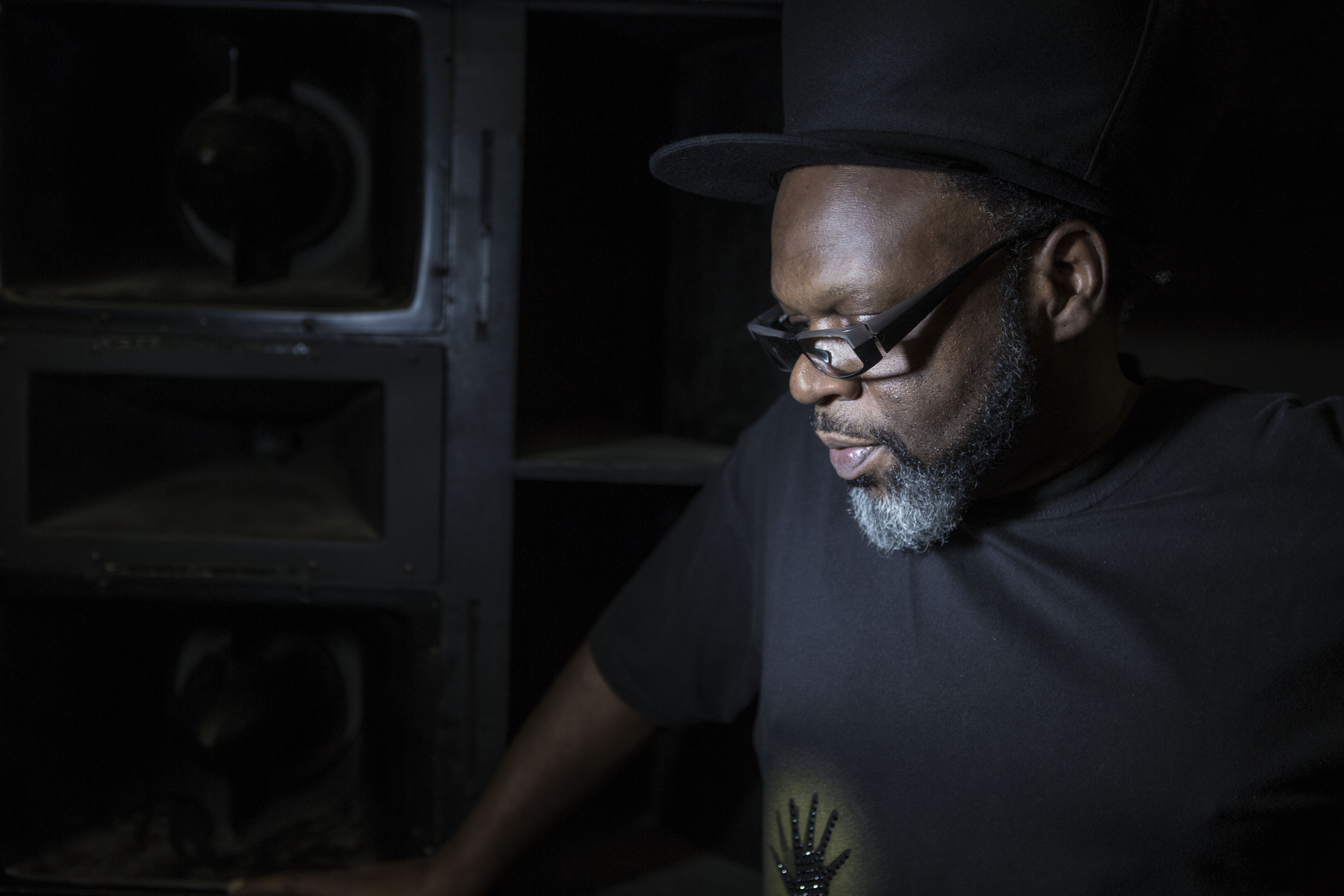 Jazzie B Press Shot Speaker