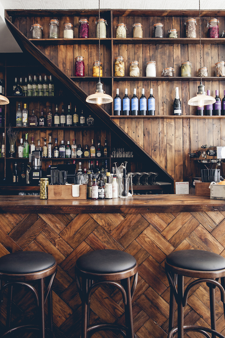 Bar portrait