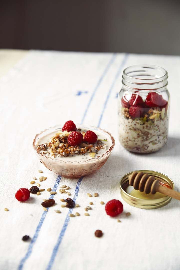 Recipe: Sophie Michell's Spelt Bircher Muesli - The Arcadia Online