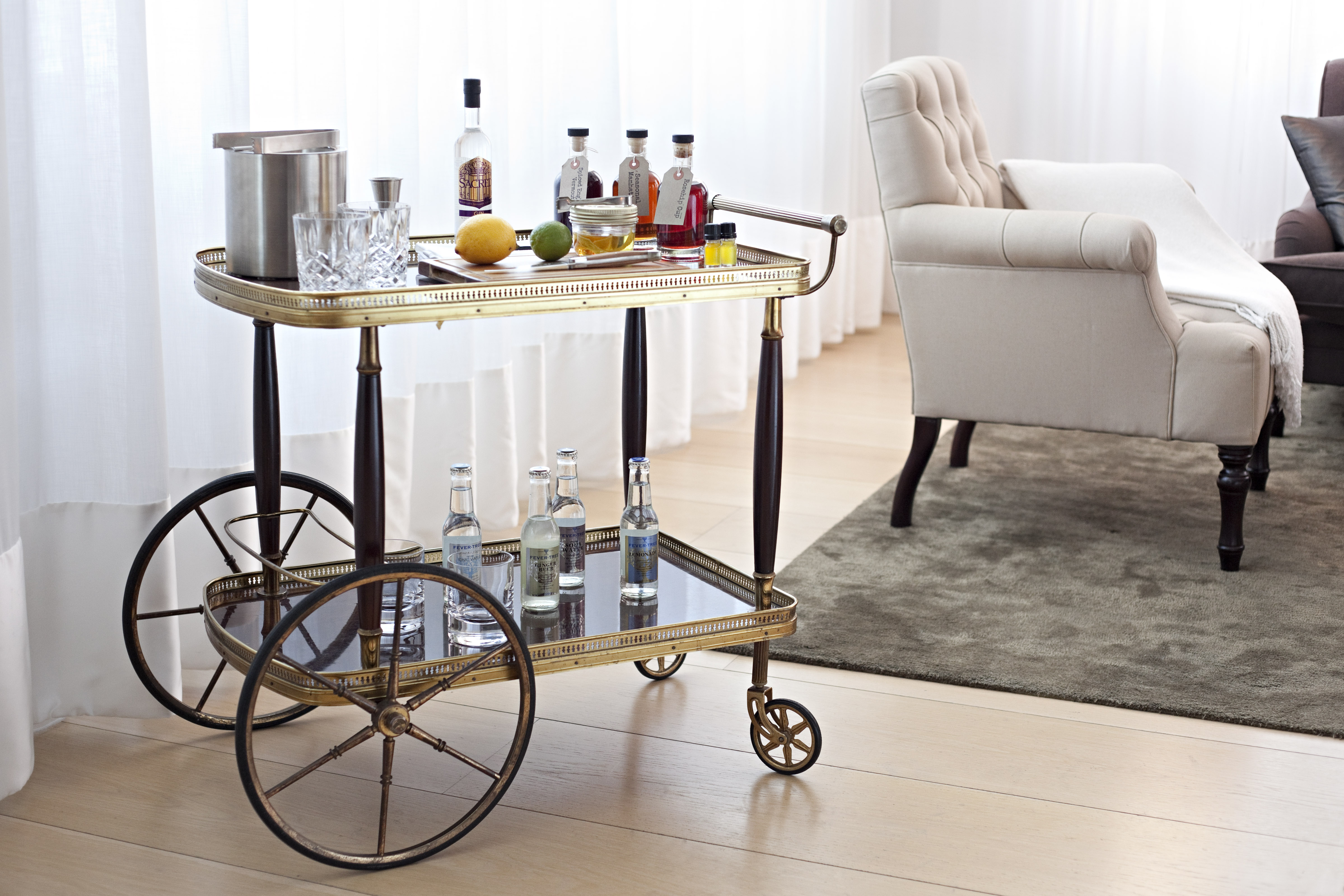 The London EDITION - Drink Trolley