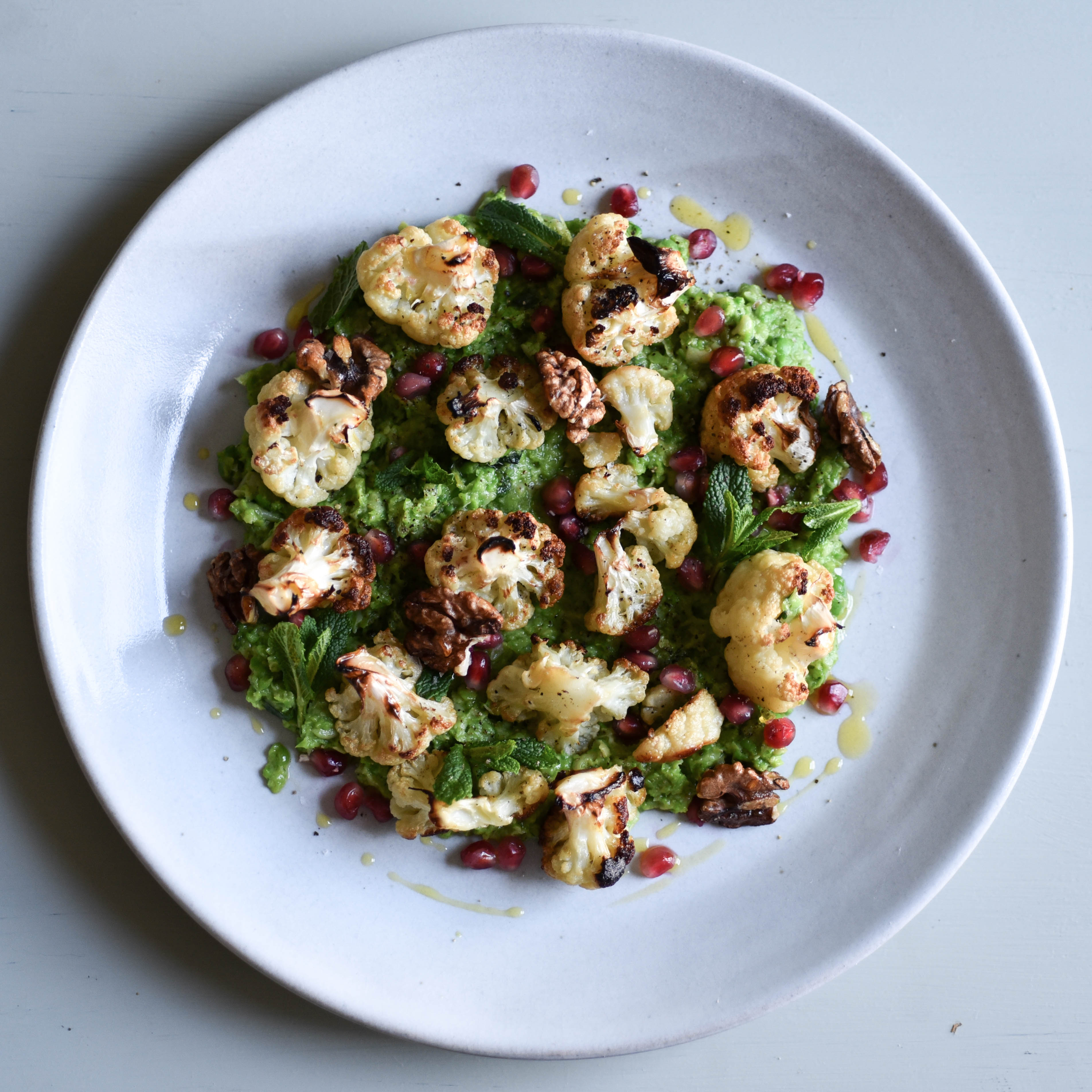 Anna Barnett’s Pea & Broad Bean Mash