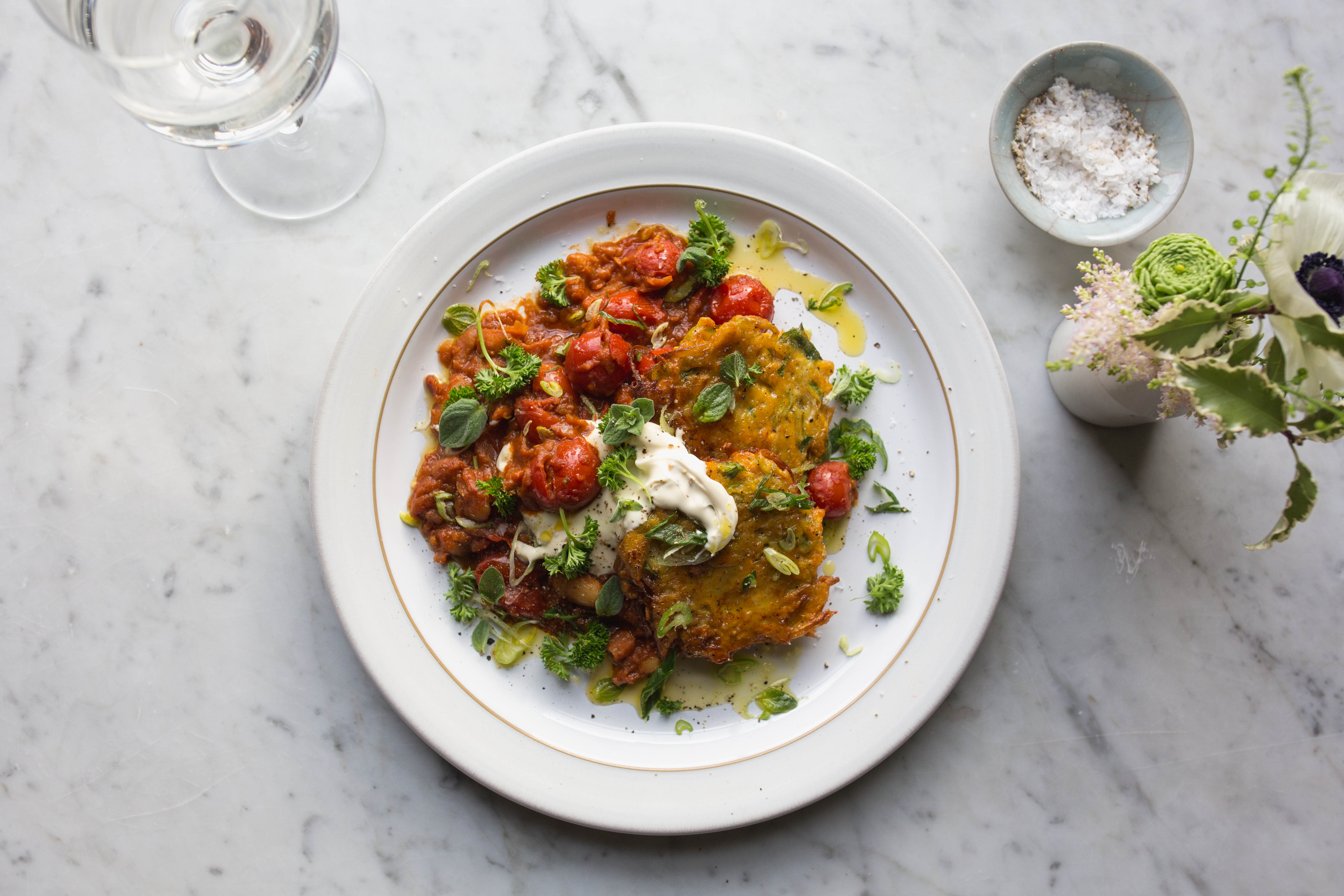 Denby, Anna Barnett, Recipe, Sweet Potato Pancakes 