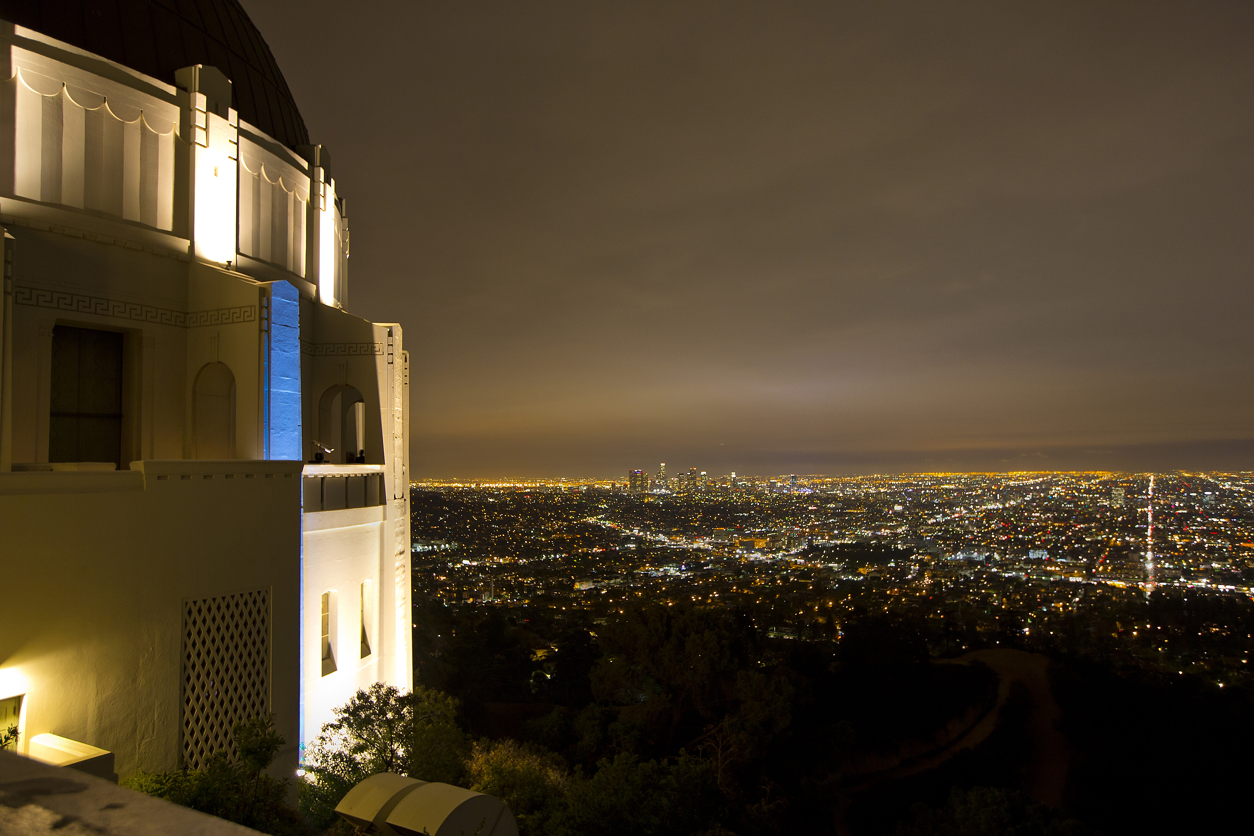 LA, Los Angeles, Griffiths Observatory