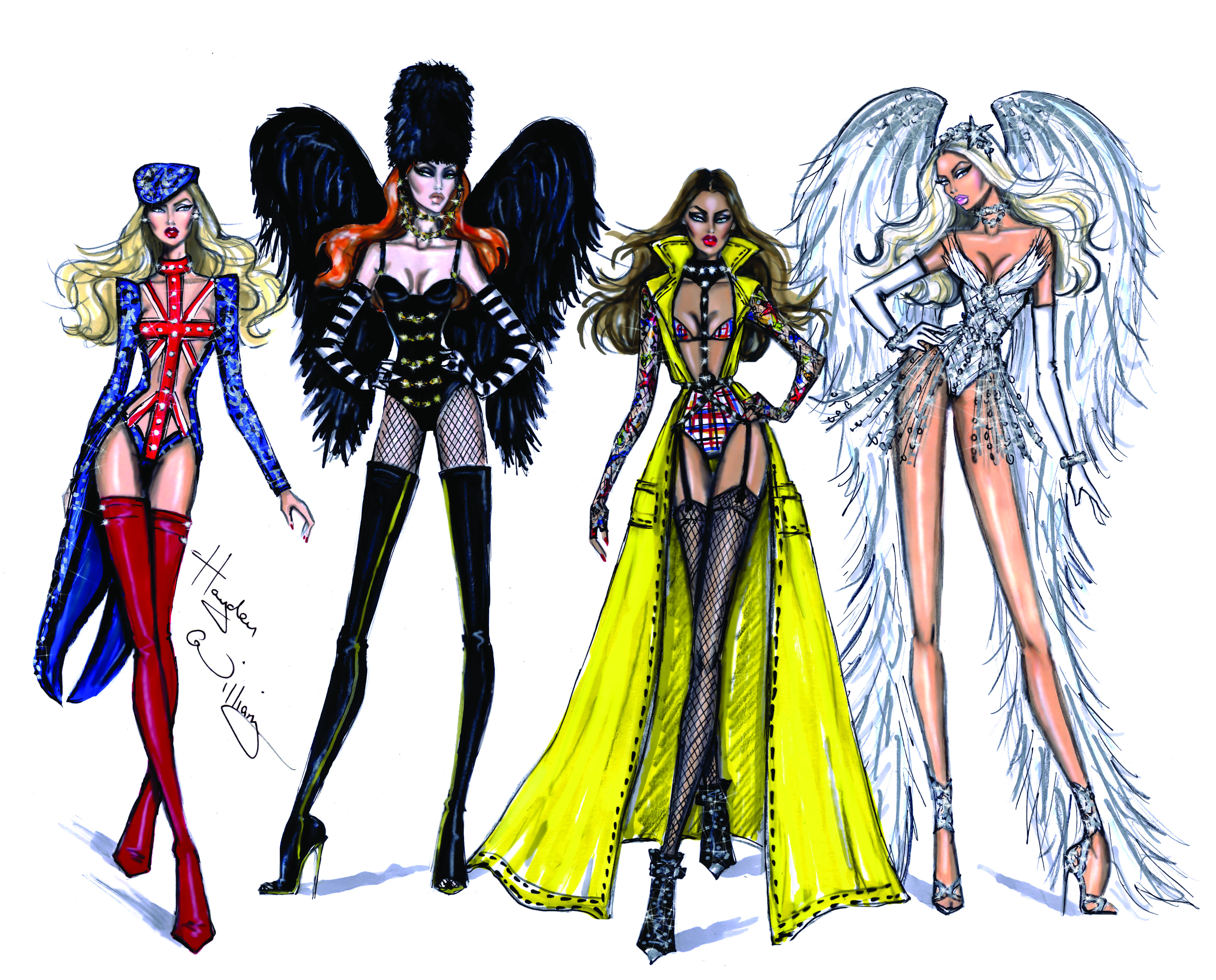 Victorias Secret collection 2014 Hayden Williams