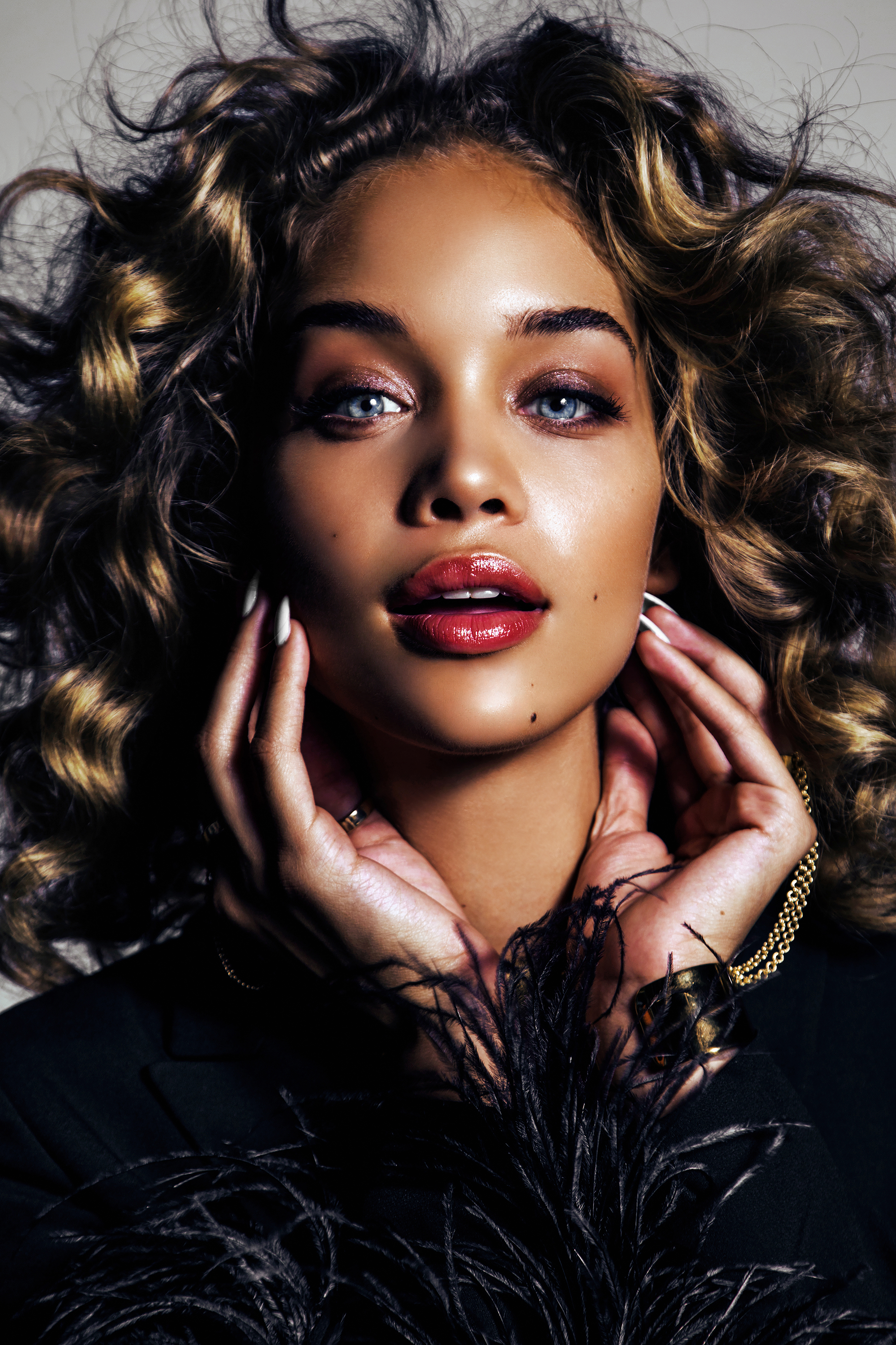 Jasmine Sanders Golden Barbie