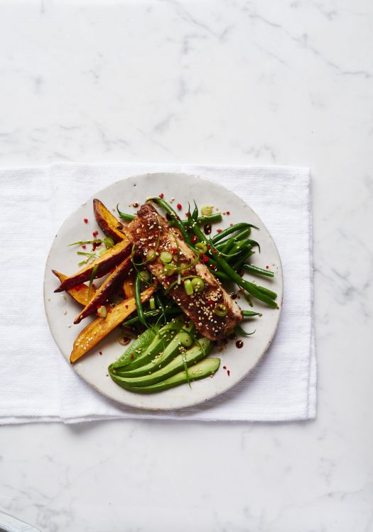 Recipe Madeleine Shaw’s Asian Style Salmon