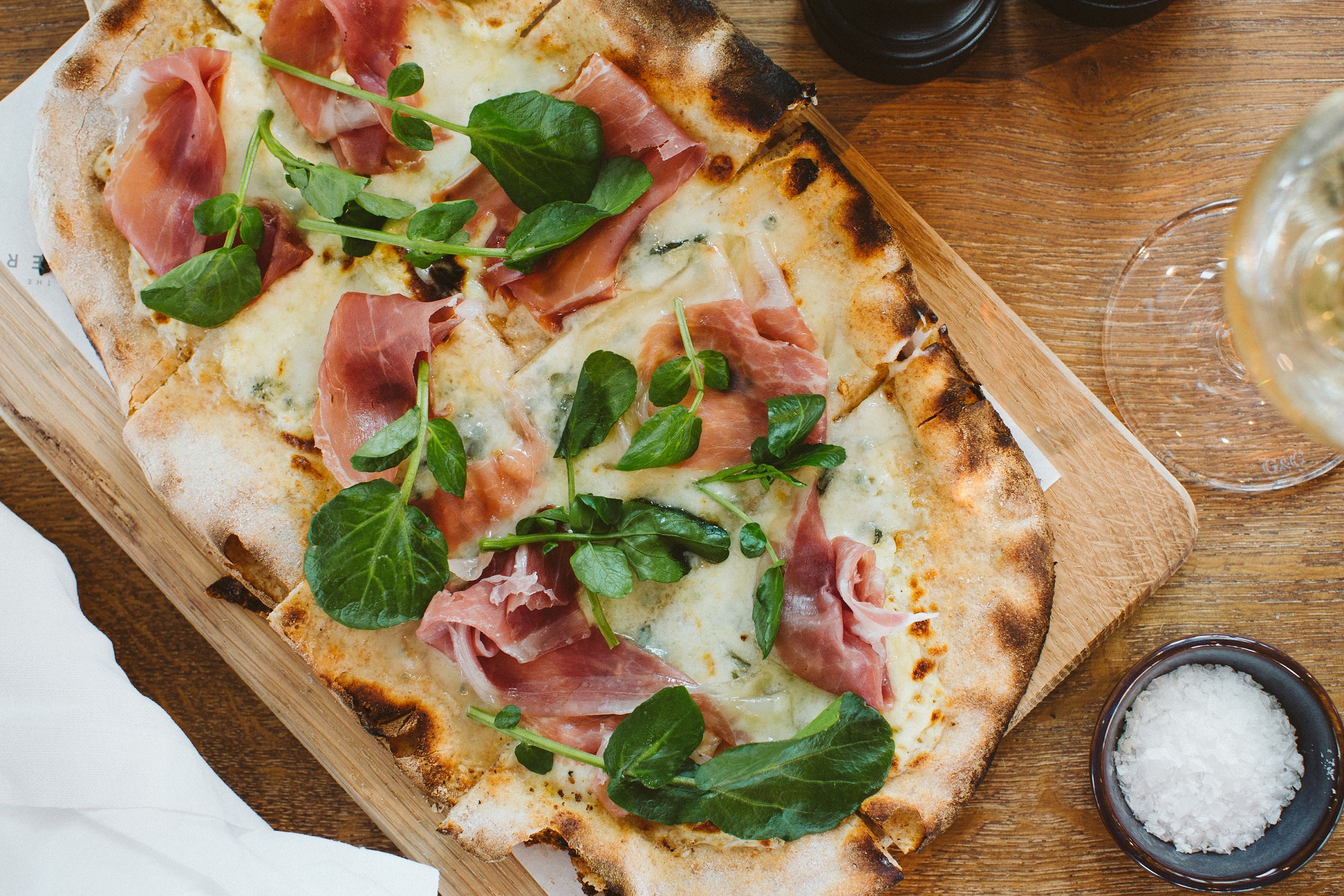 Ham Flat Bread, Anna Barnett, Lighterman, Review