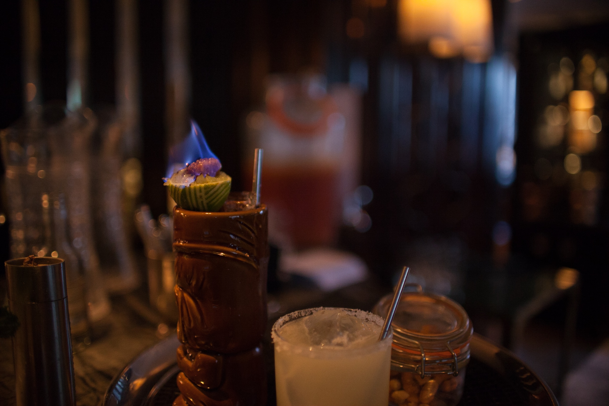 tiki cocktail