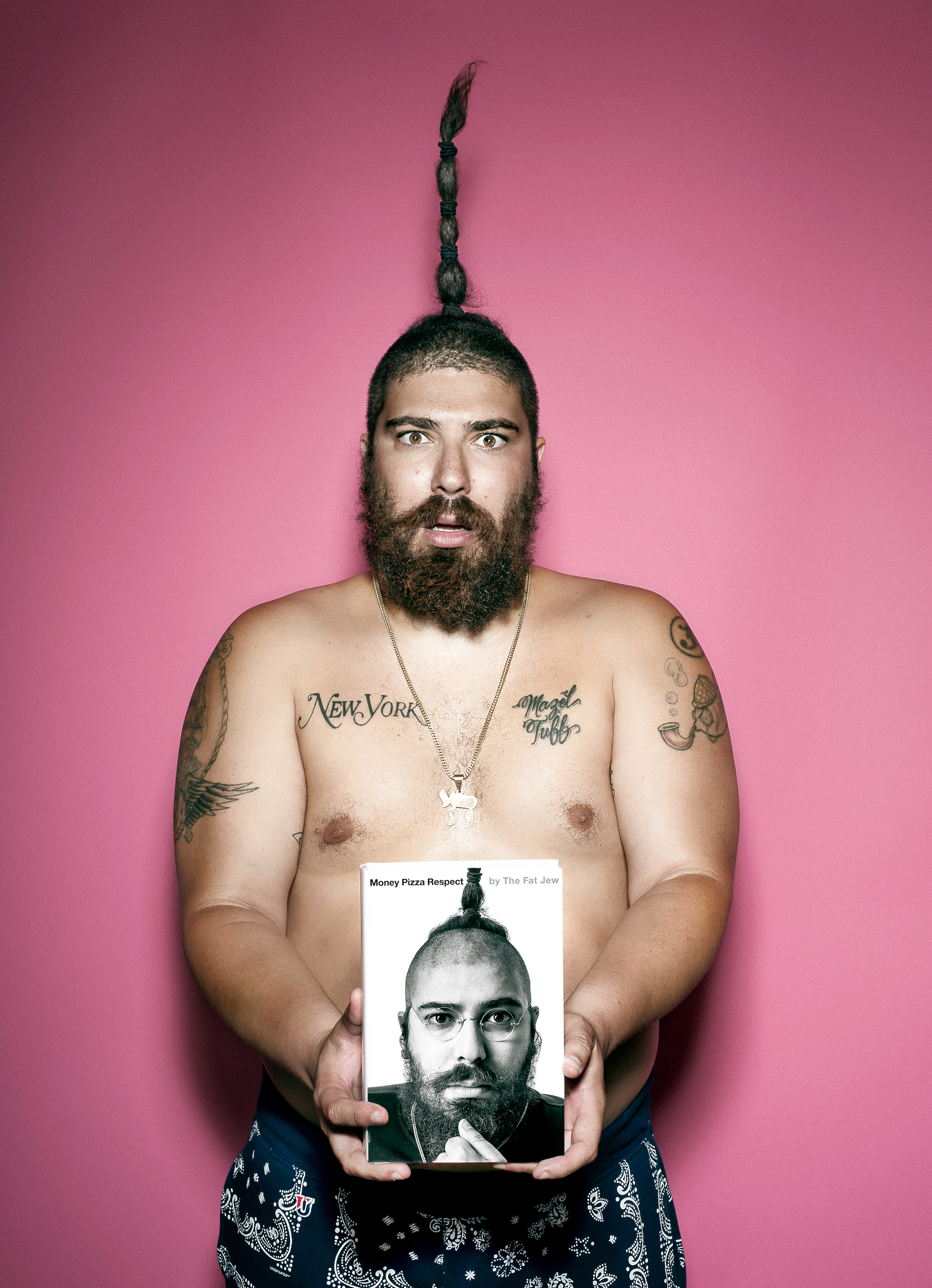 Fat Jew Book Photo credit Guerin Blask