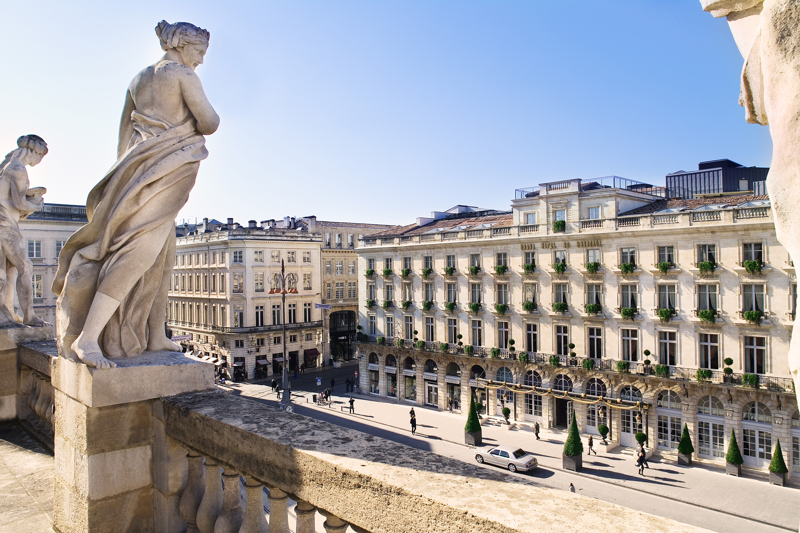 Grand Hotel de Bordeaux _ Spa -