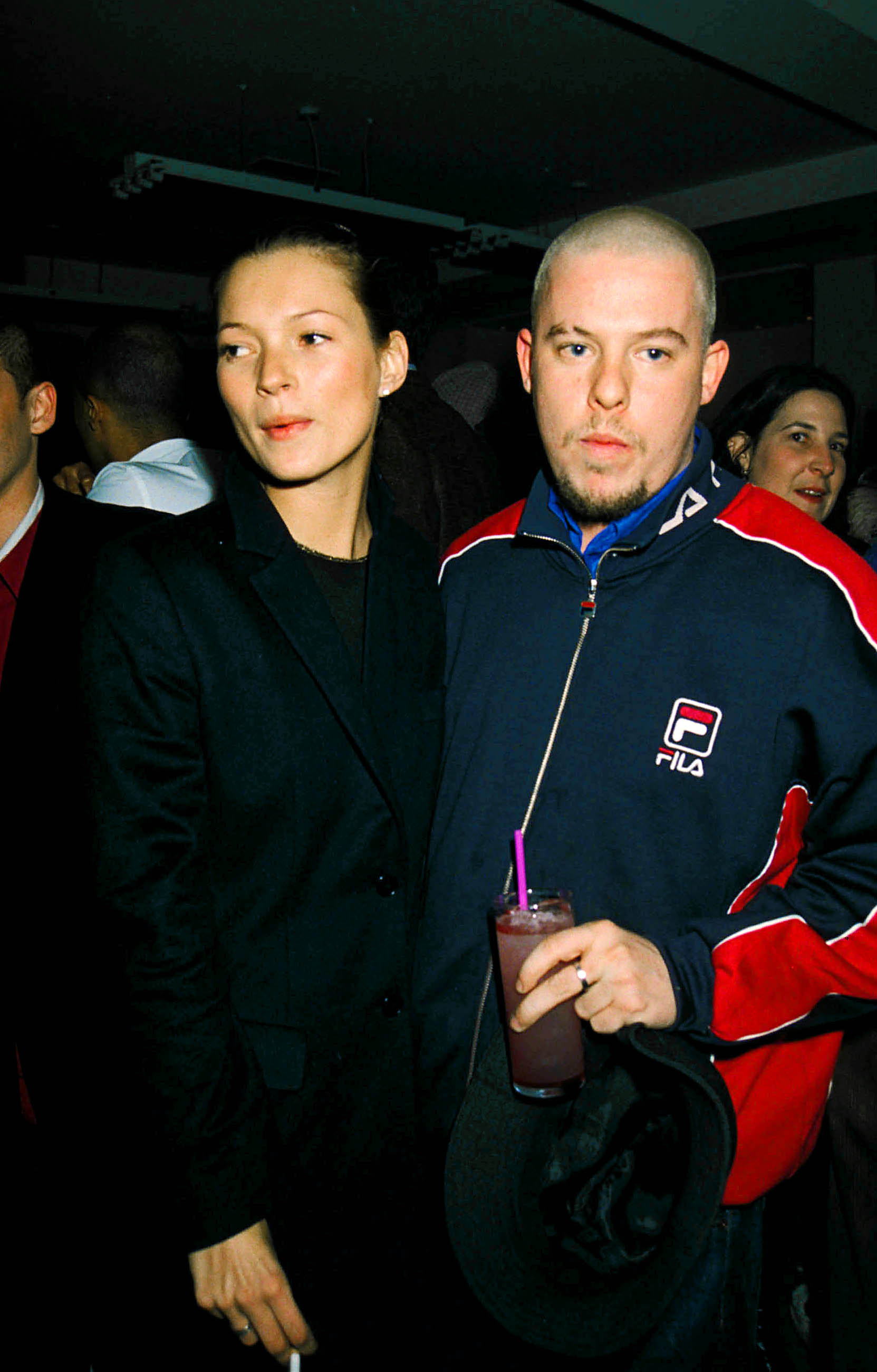 Kate Moss And Alexander Mcqueen