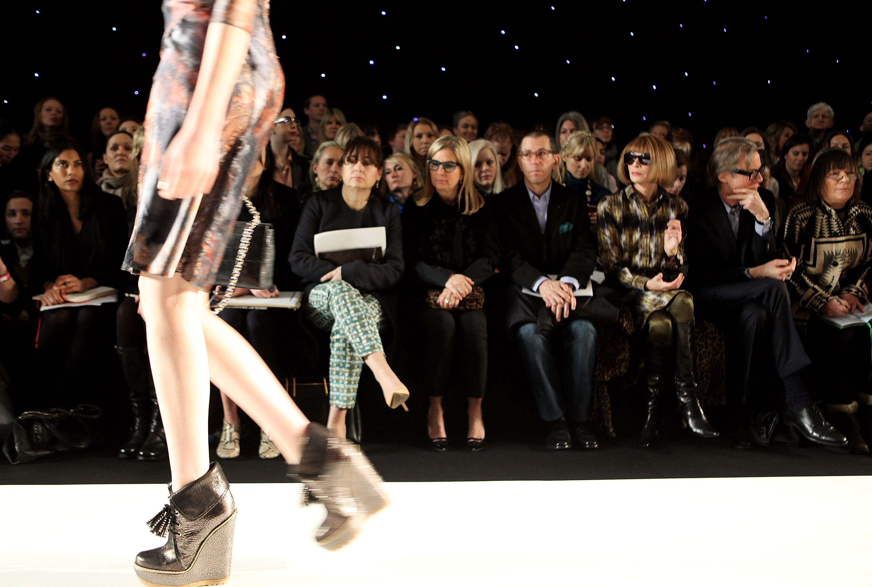 Mulberry: Front Row - LFW Autumn/Winter 2012