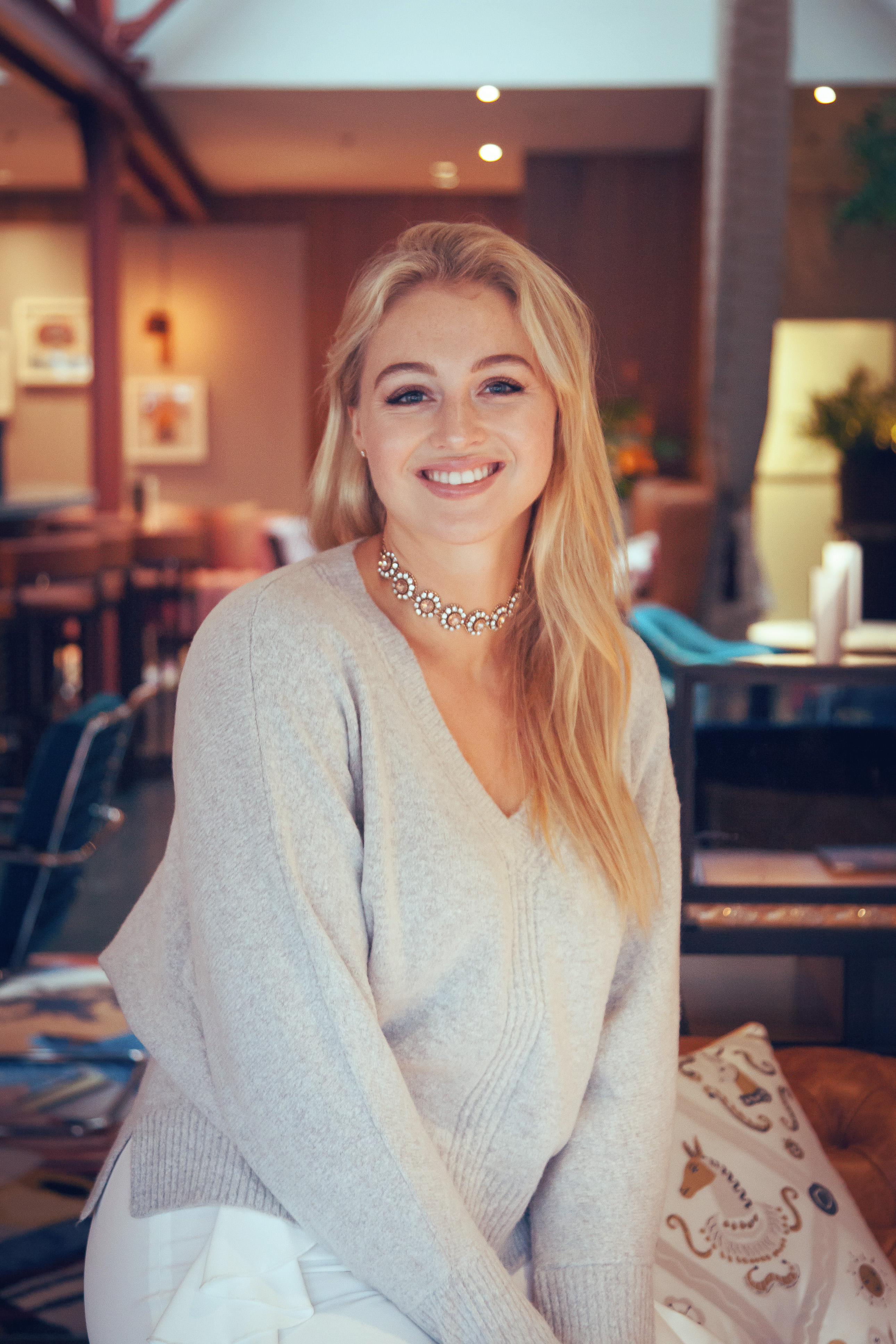 Arcadia Magazine Launch Dinner with Iskra Lawrence