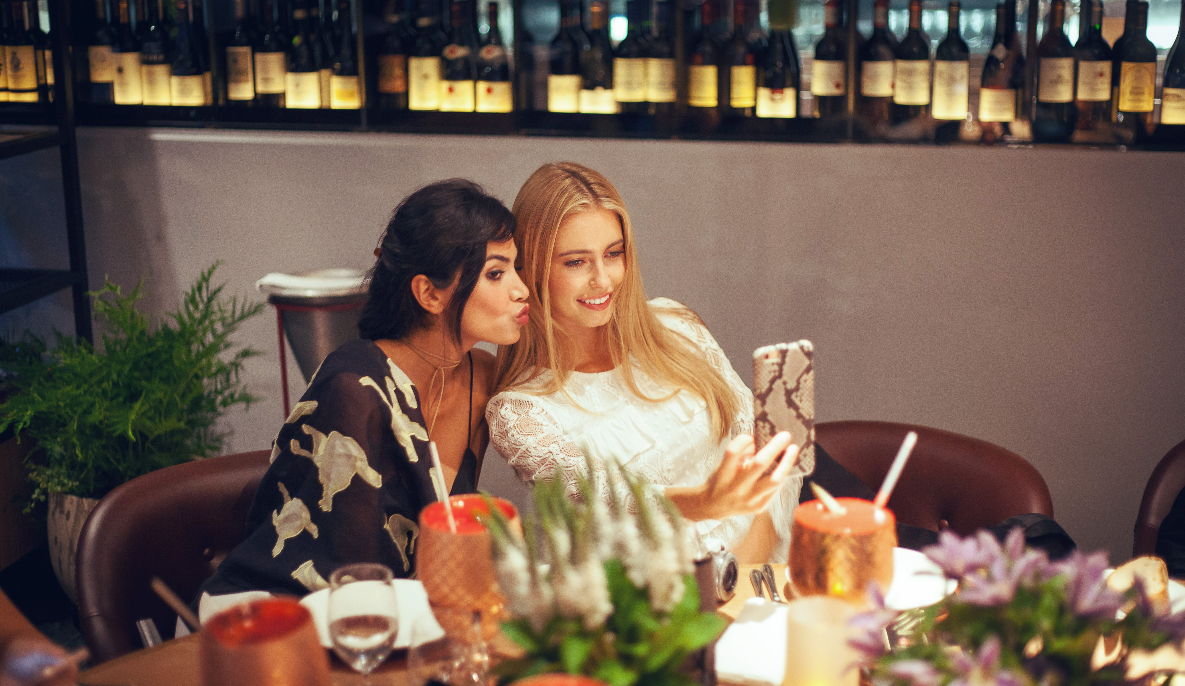 Arcadia Magazine Launch Dinner with Iskra Lawrence