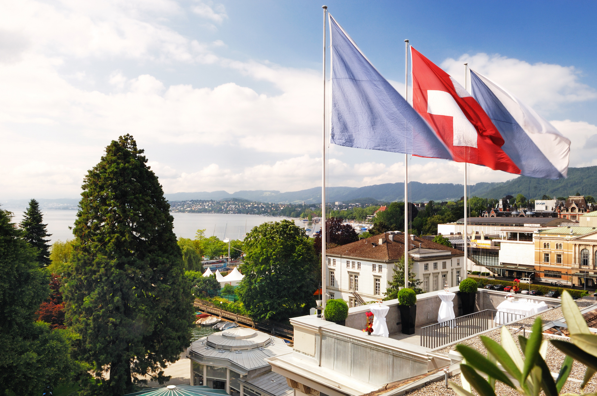 Baur au Lac, Zurich, Switzerland