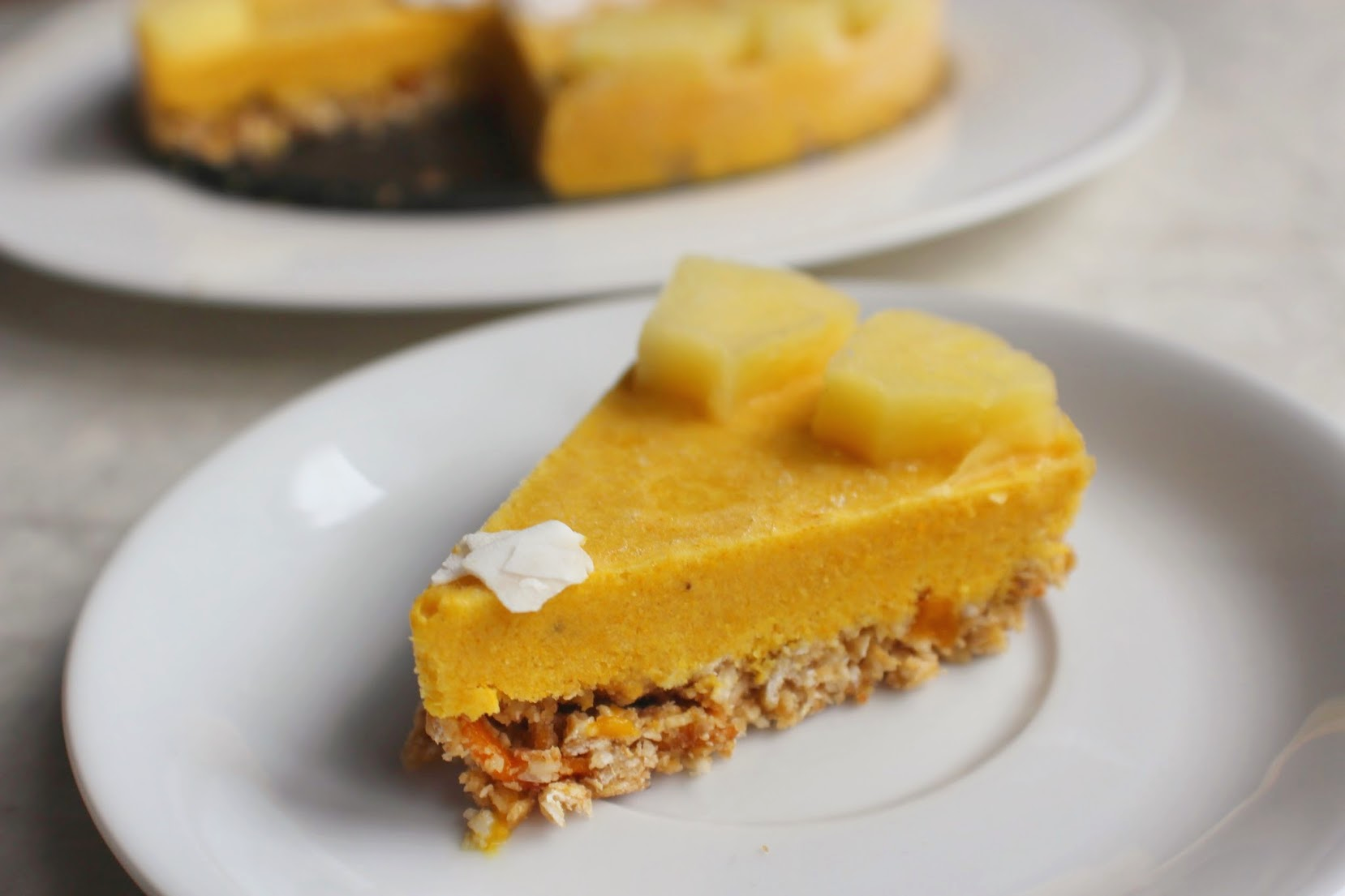 Recipe: Spamella B’s Pineapple, Mango and Ginger Cheesecake