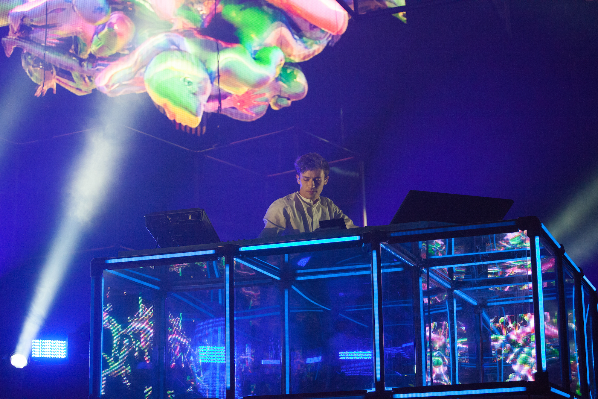 Flume, Alexandra Palace, London