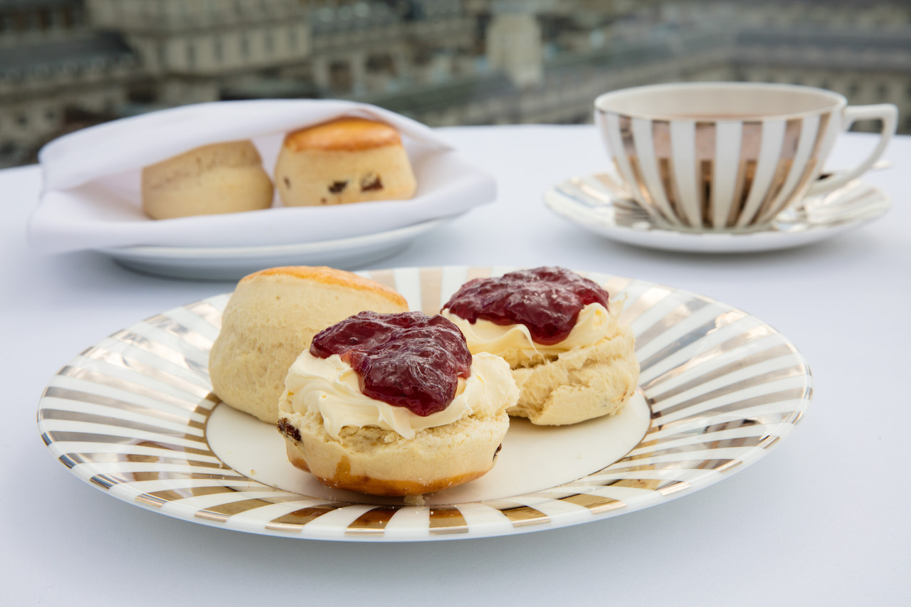 The Skyline Afternoon Tea, Radio Rooftop Bar, ME London