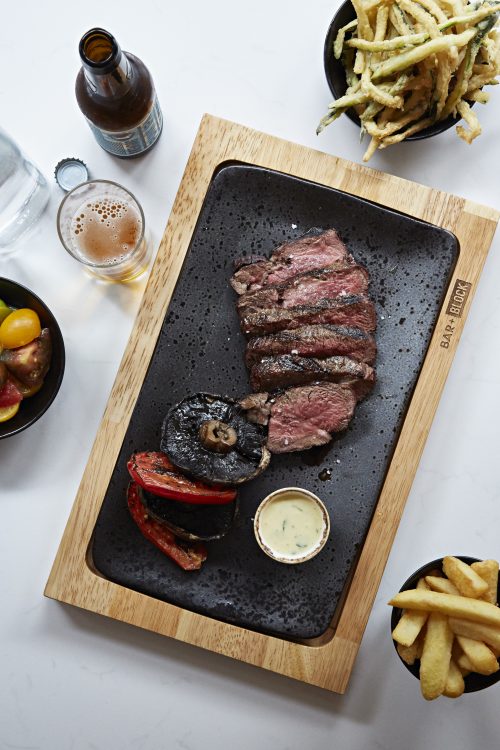 Bar + Block Steakhouse, Kings Cross, London