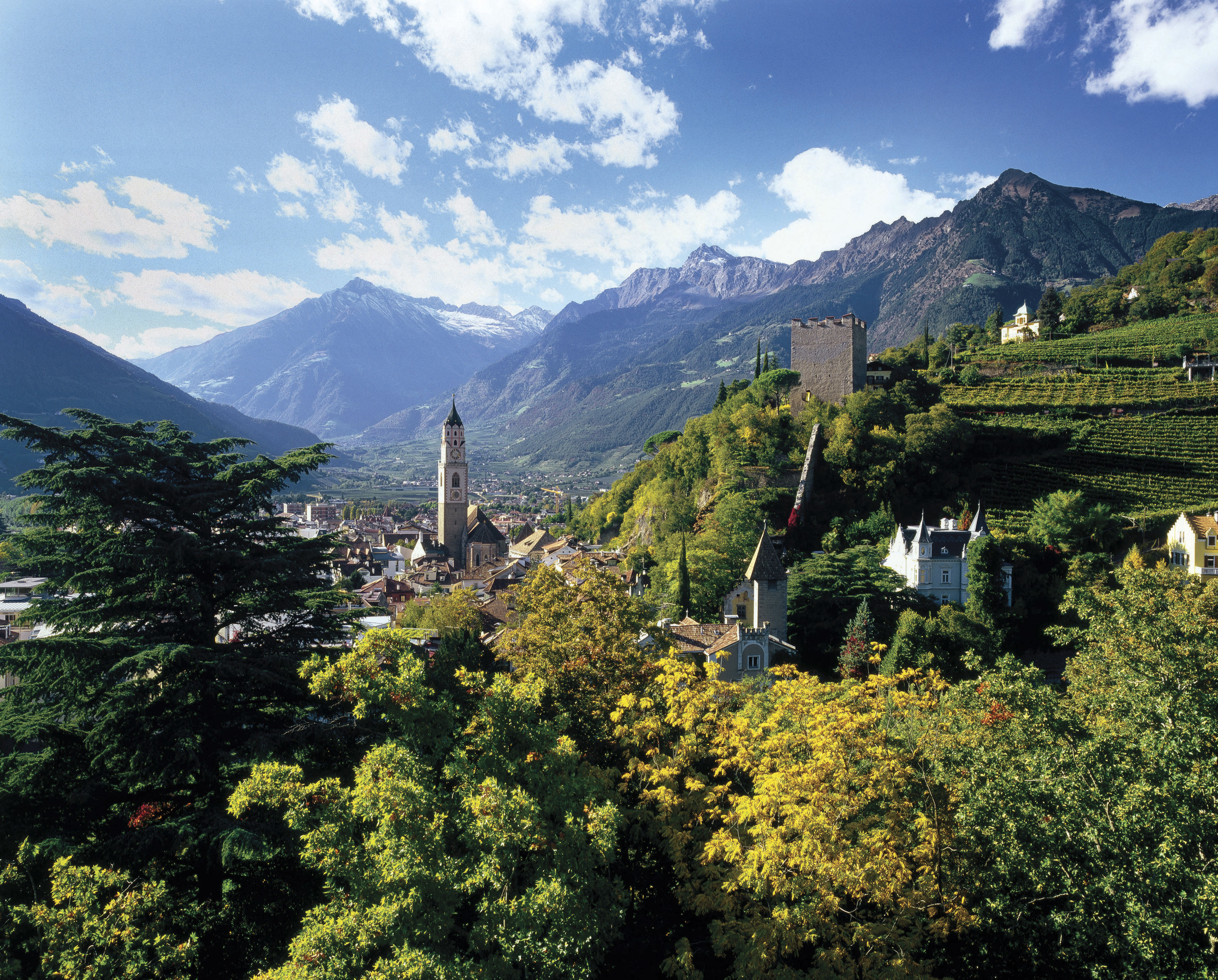 A Tale of Two Italies: South Tyrol