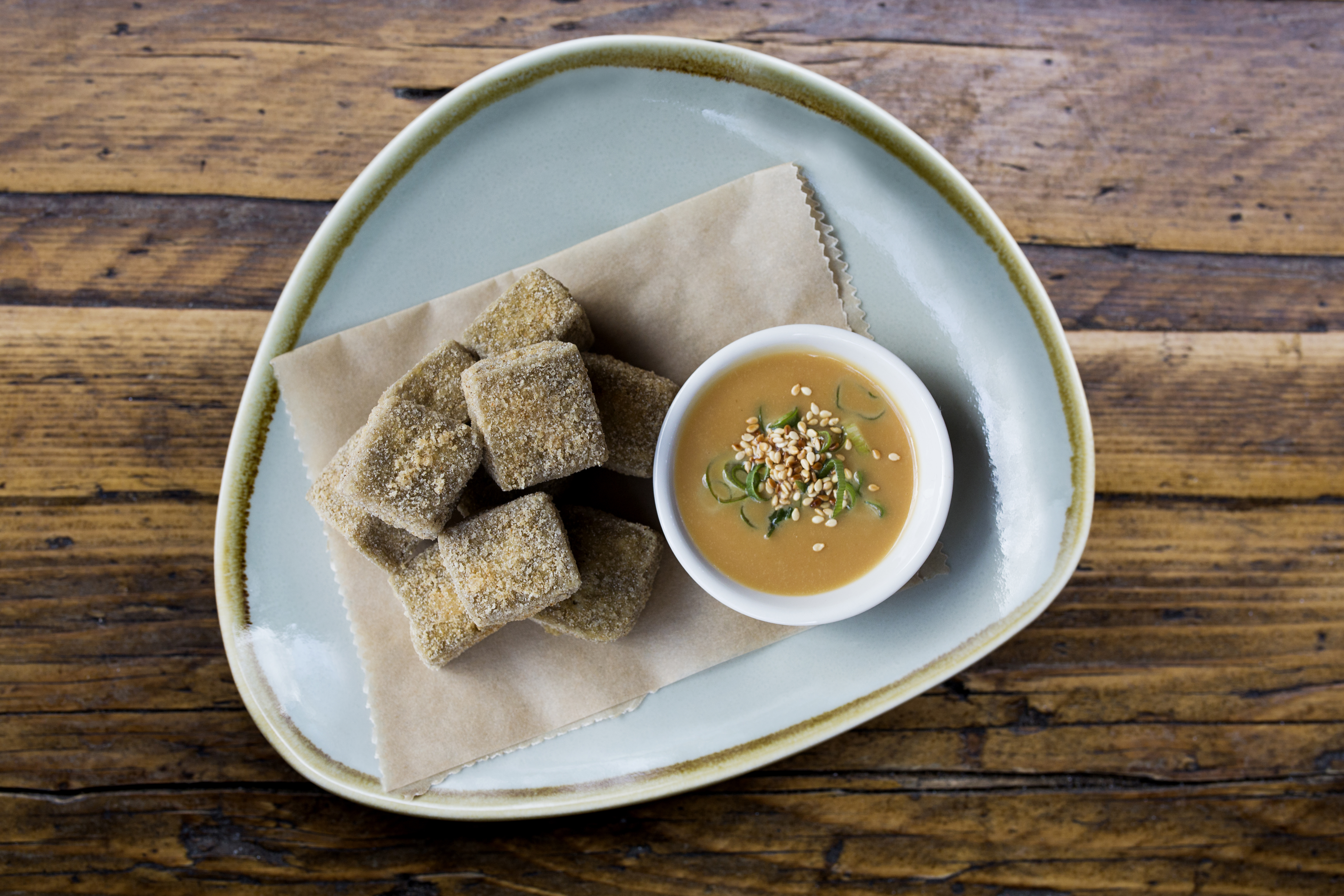 Black and White Tofu Tang London