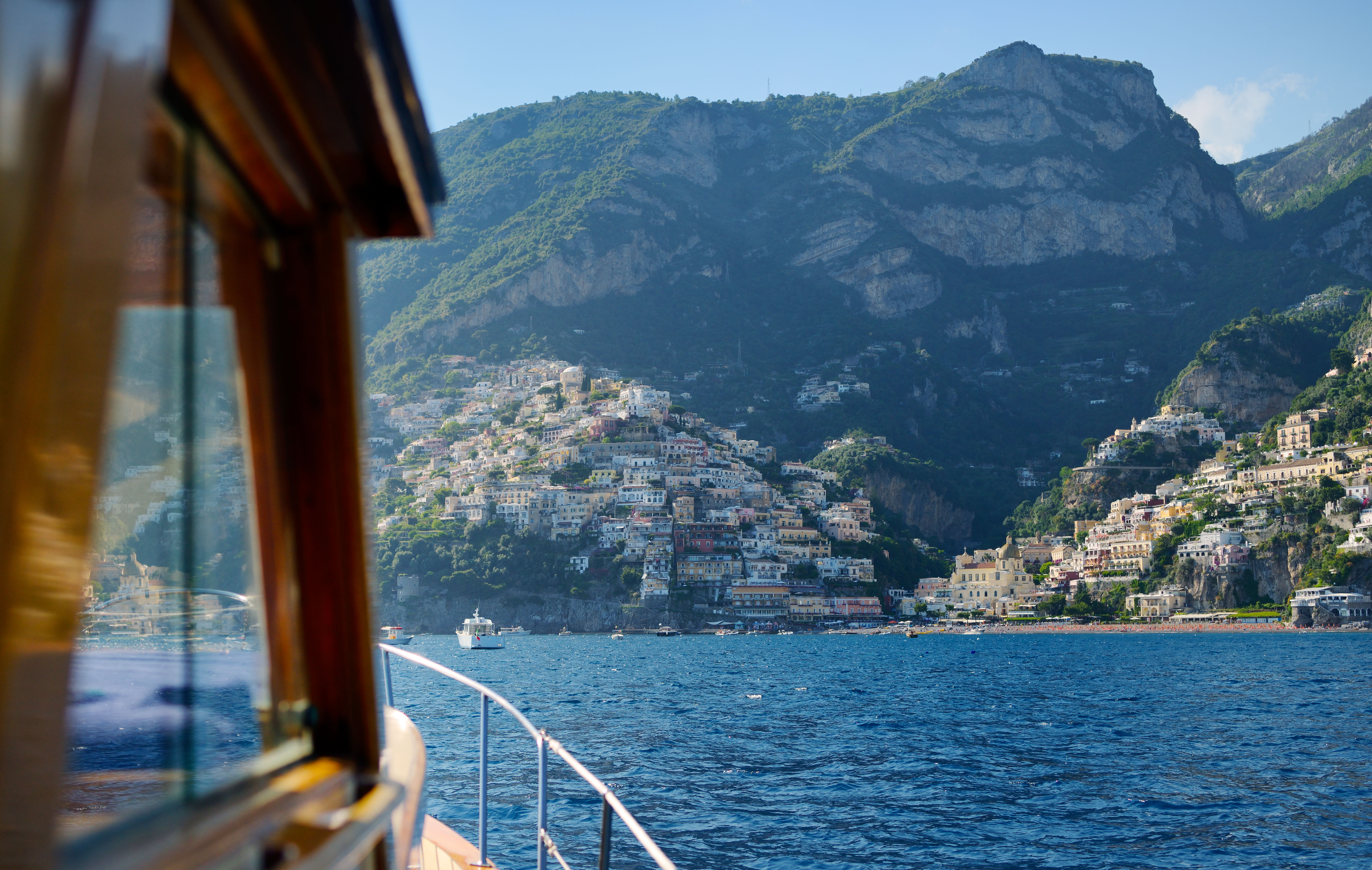 A Tale of Two Italies: Positano