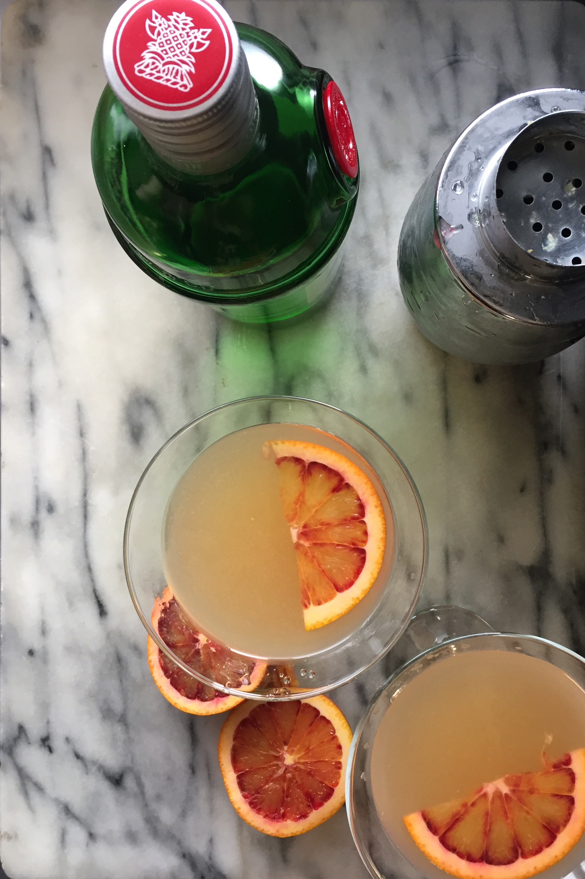 Recipe: Kylee Newton’s Blood Orange Marmalade Martini