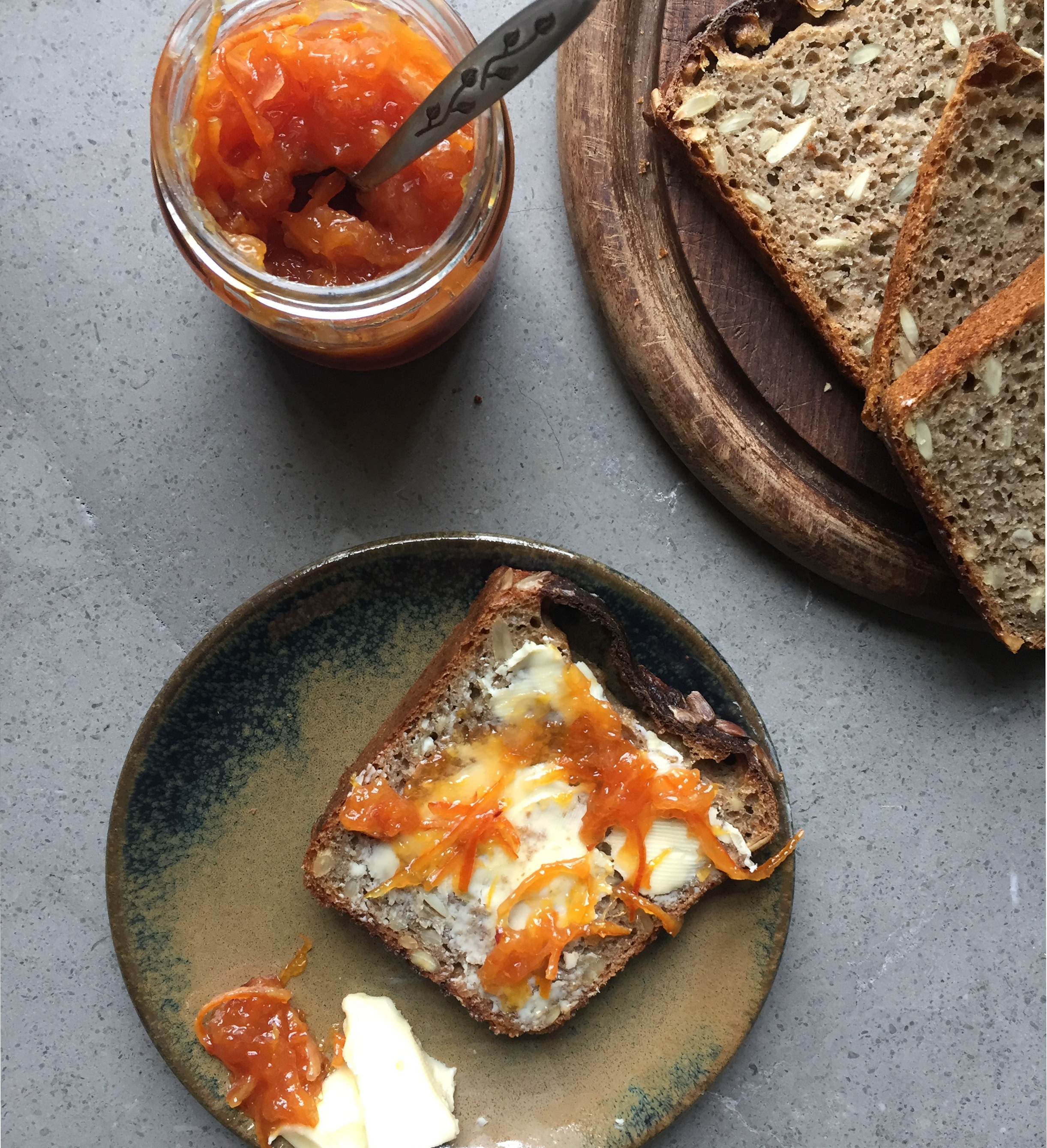 Recipe: Kylee Newton's Tanqueray Gin & Blood Orange Marmalade