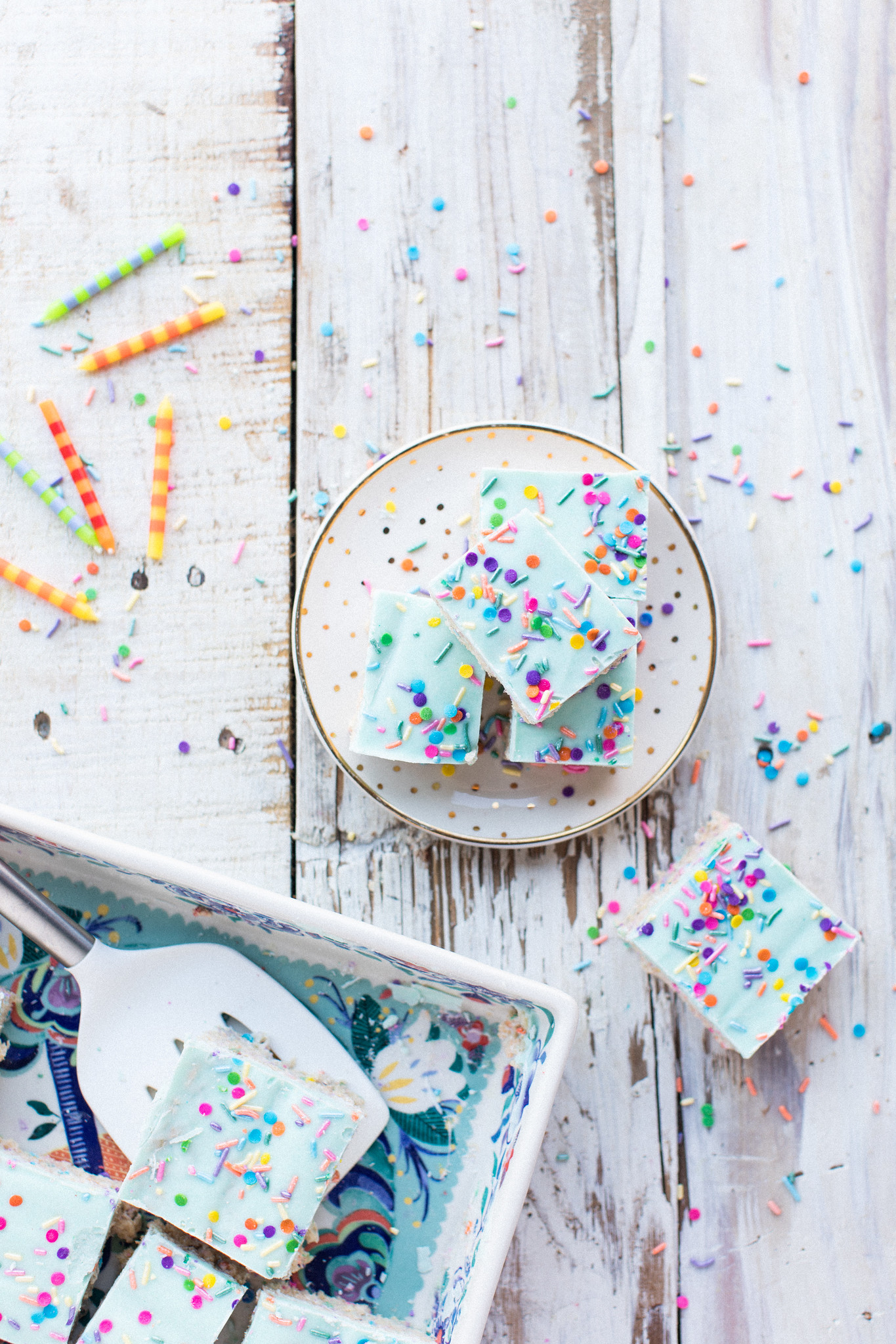 Unicorn Rice Krispie Treats