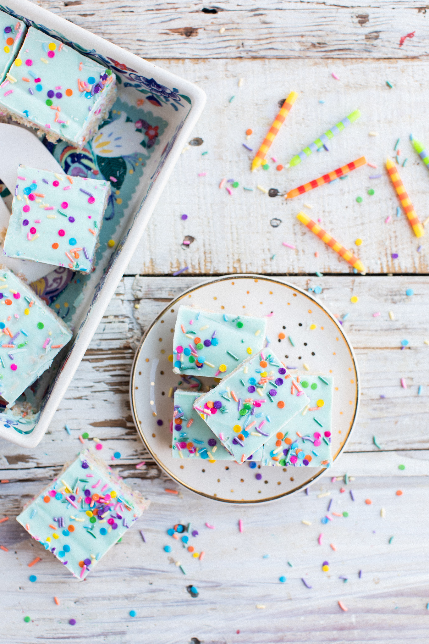 Unicorn Rice Krispie Treats