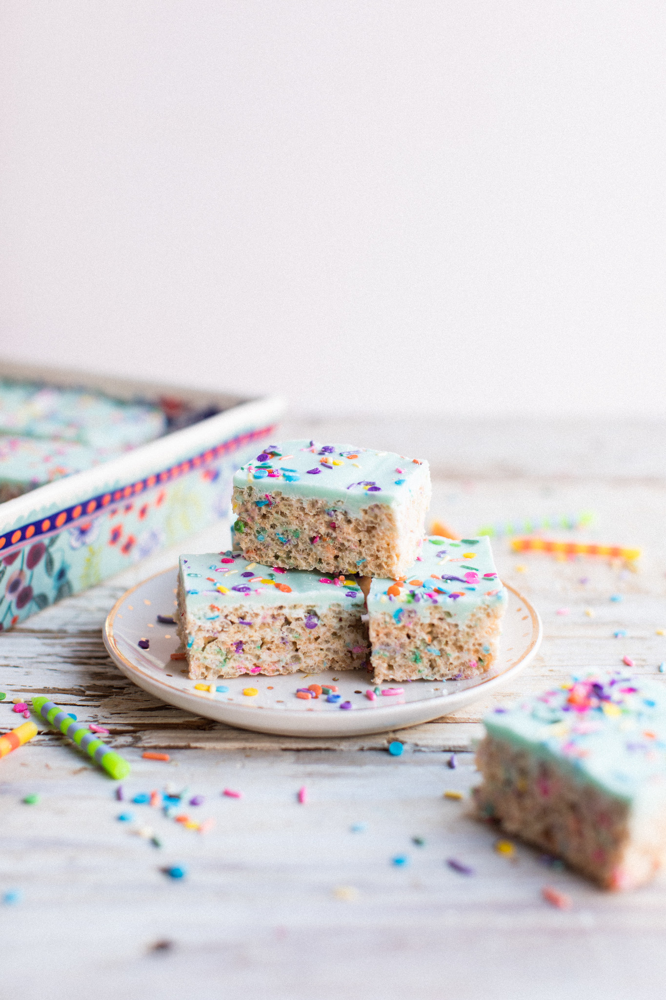 Unicorn Rice Krispie Treats