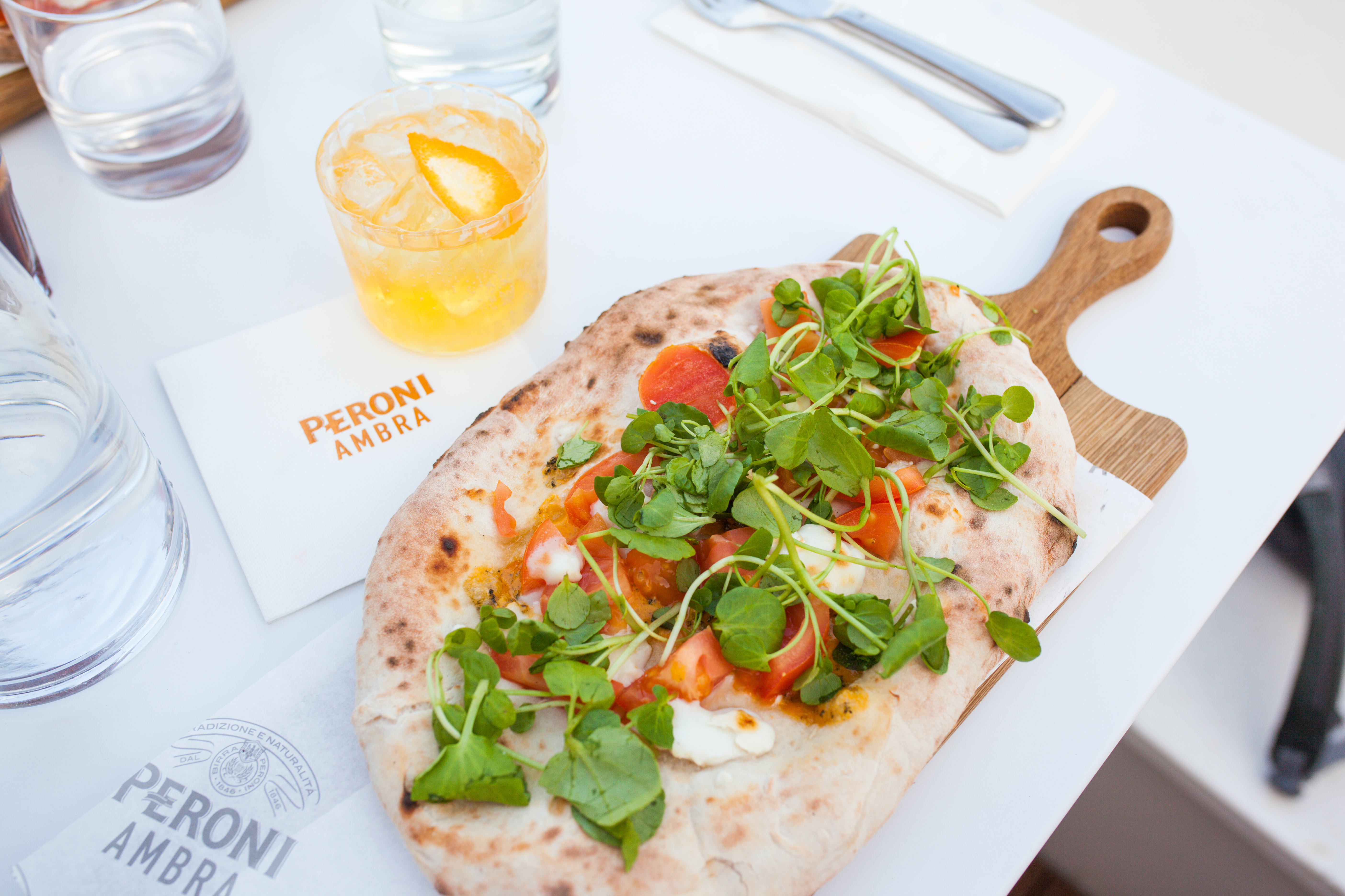 An Afternoon At... The Peroni Ambra Terrace, Somerset House 5