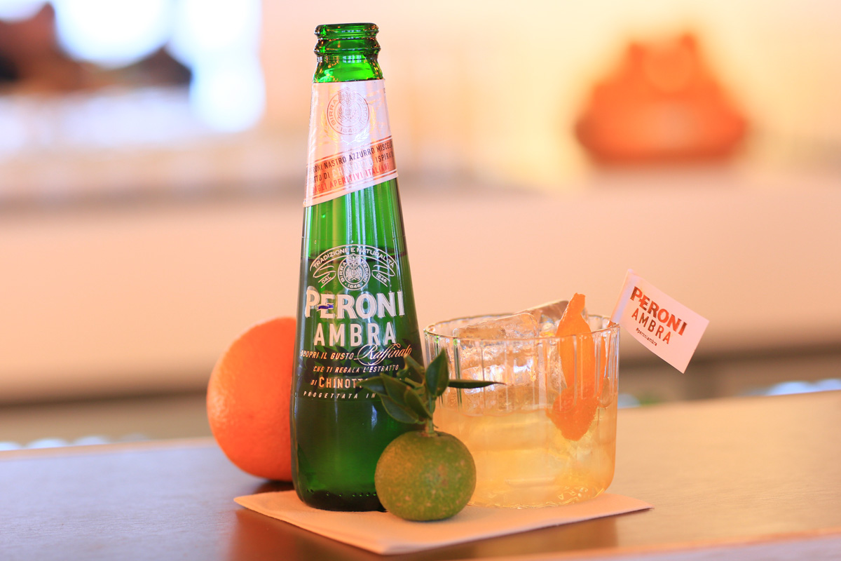 An Afternoon At... The Peroni Ambra Terrace, Somerset House