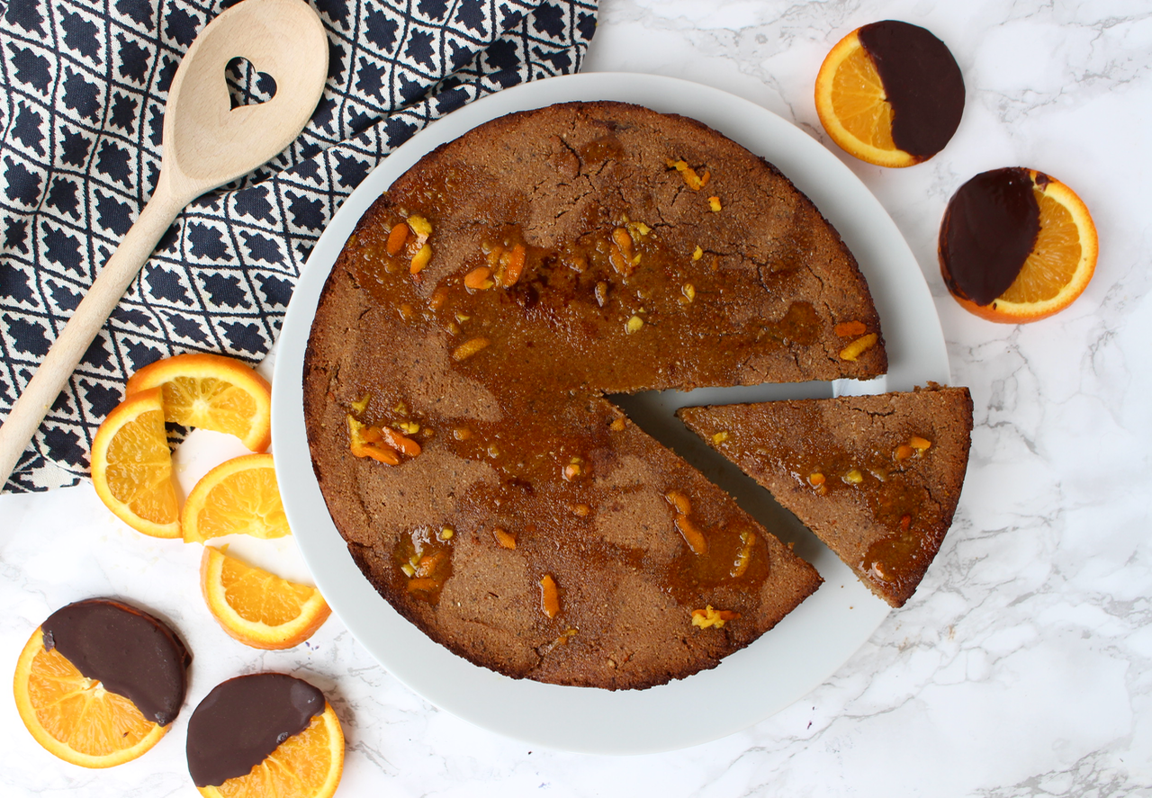 Easter Recipe: Chocolate Orange & Polenta Cake