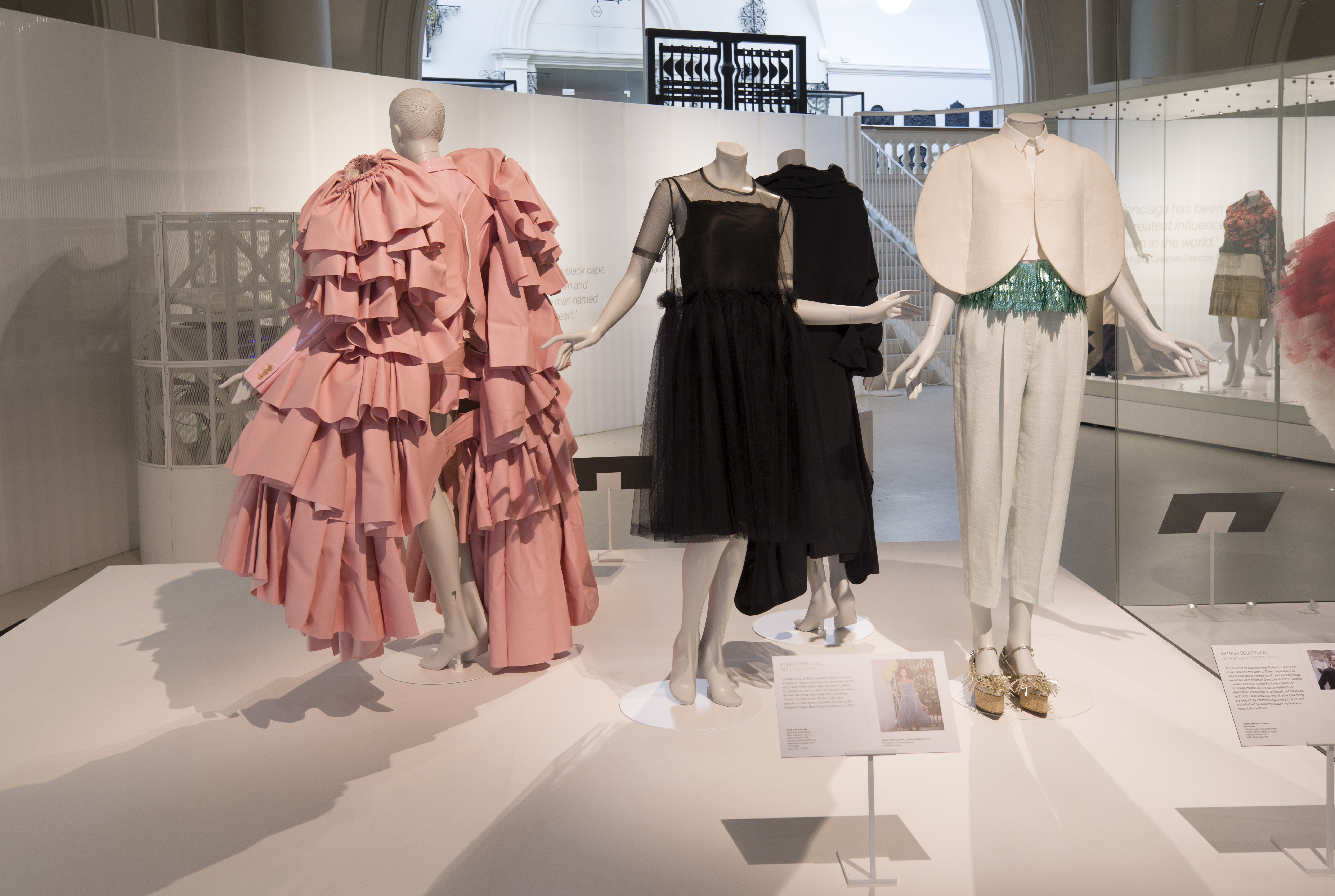 Balenciaga: Shaping Fashion, V&A Museum, London 7
