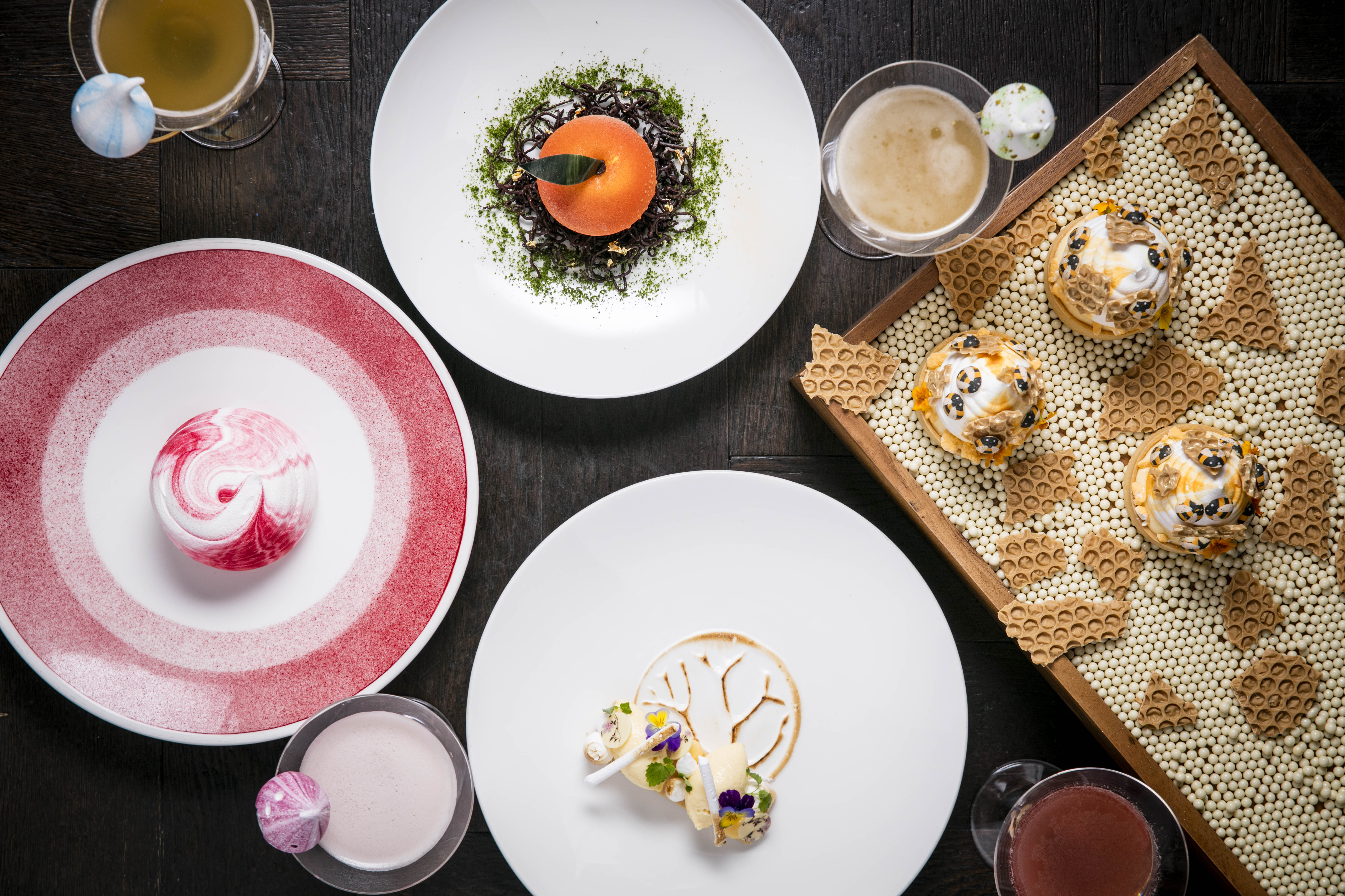 Martini’s and Meringues at Qualingo’s, London