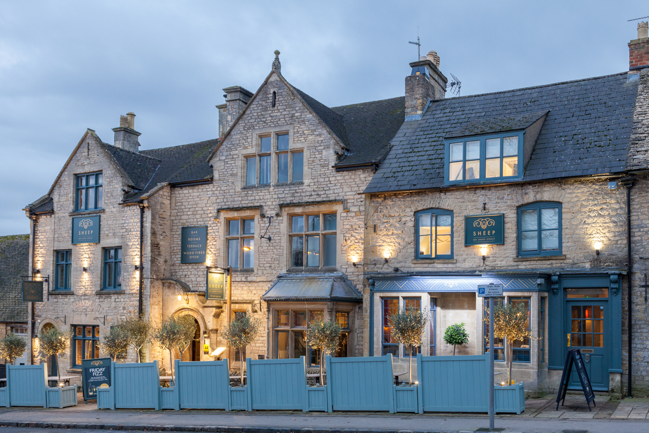 The Sheep on Sheep Street, Stow-on-the-Wold