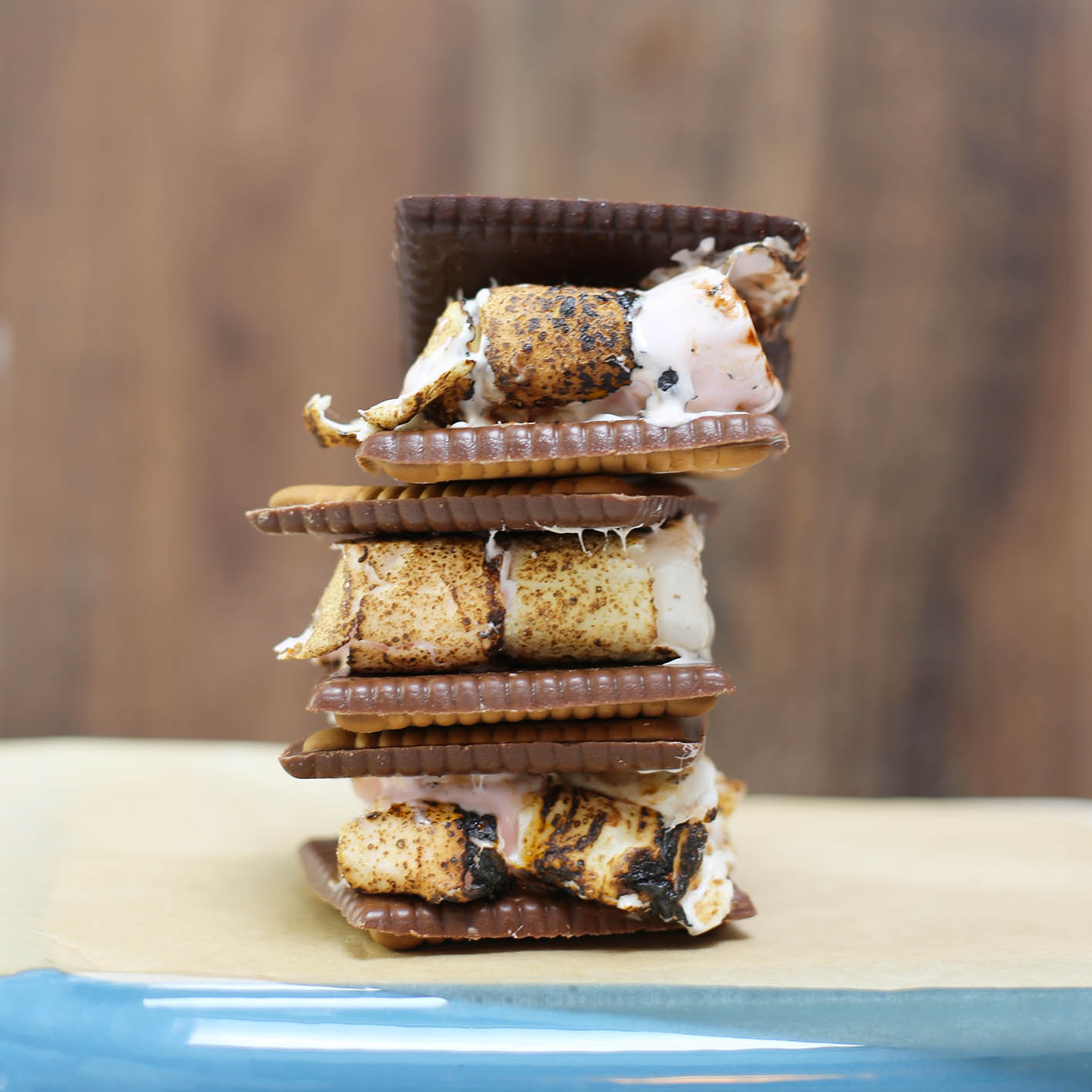 Tom Cenci’s Peanut butter and Choco Leibniz S’mores 2