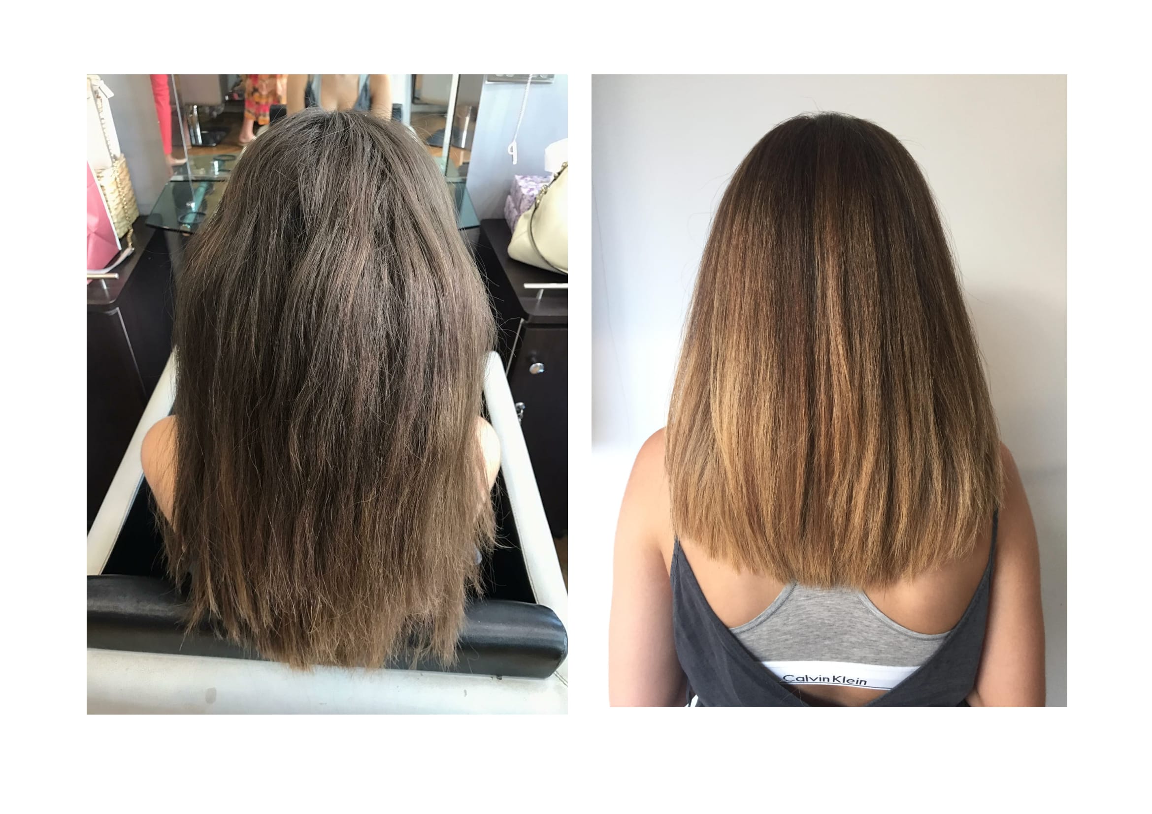 Hair Transformation: Clo and Flo