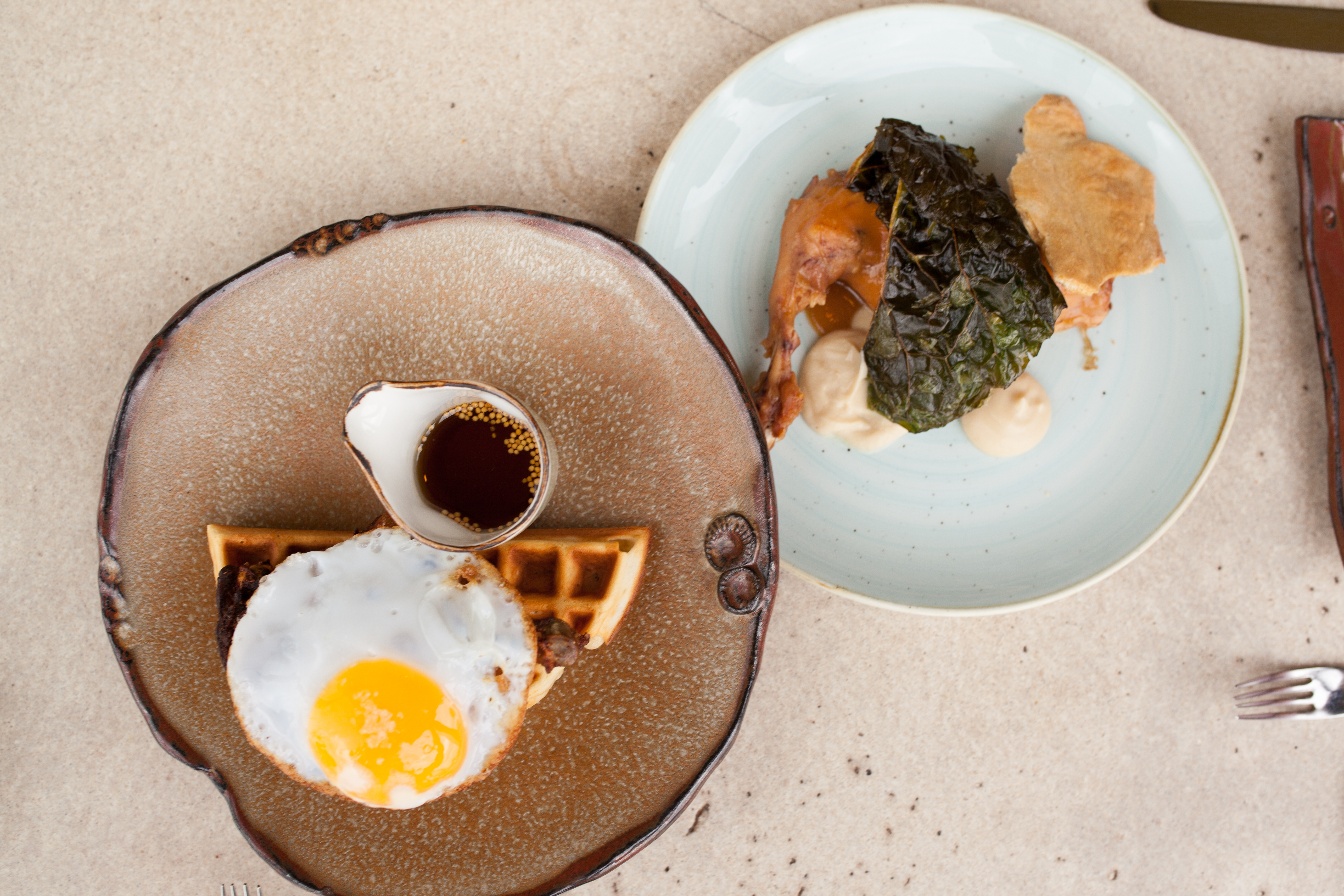 An Afternoon At... Duck & Waffle 7