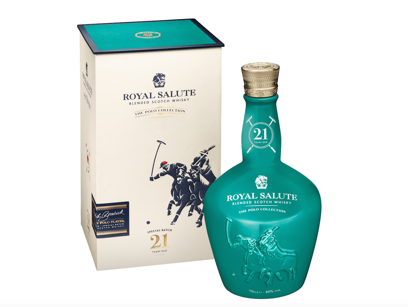 Royal Salute 21 Year Old World Polo Edition 2017 2