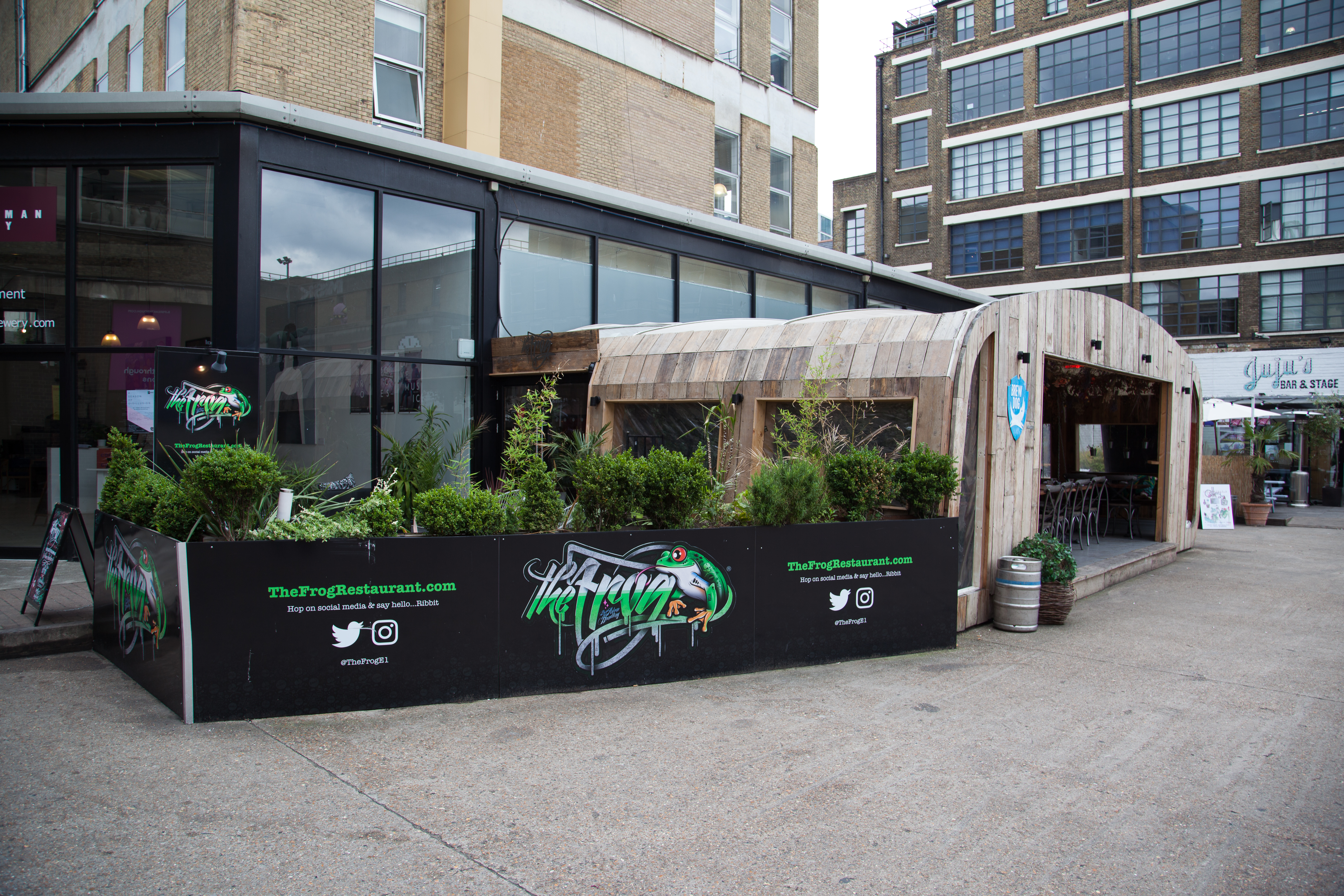 An Afternoon at... The Frog E1 by Adam Handling 15