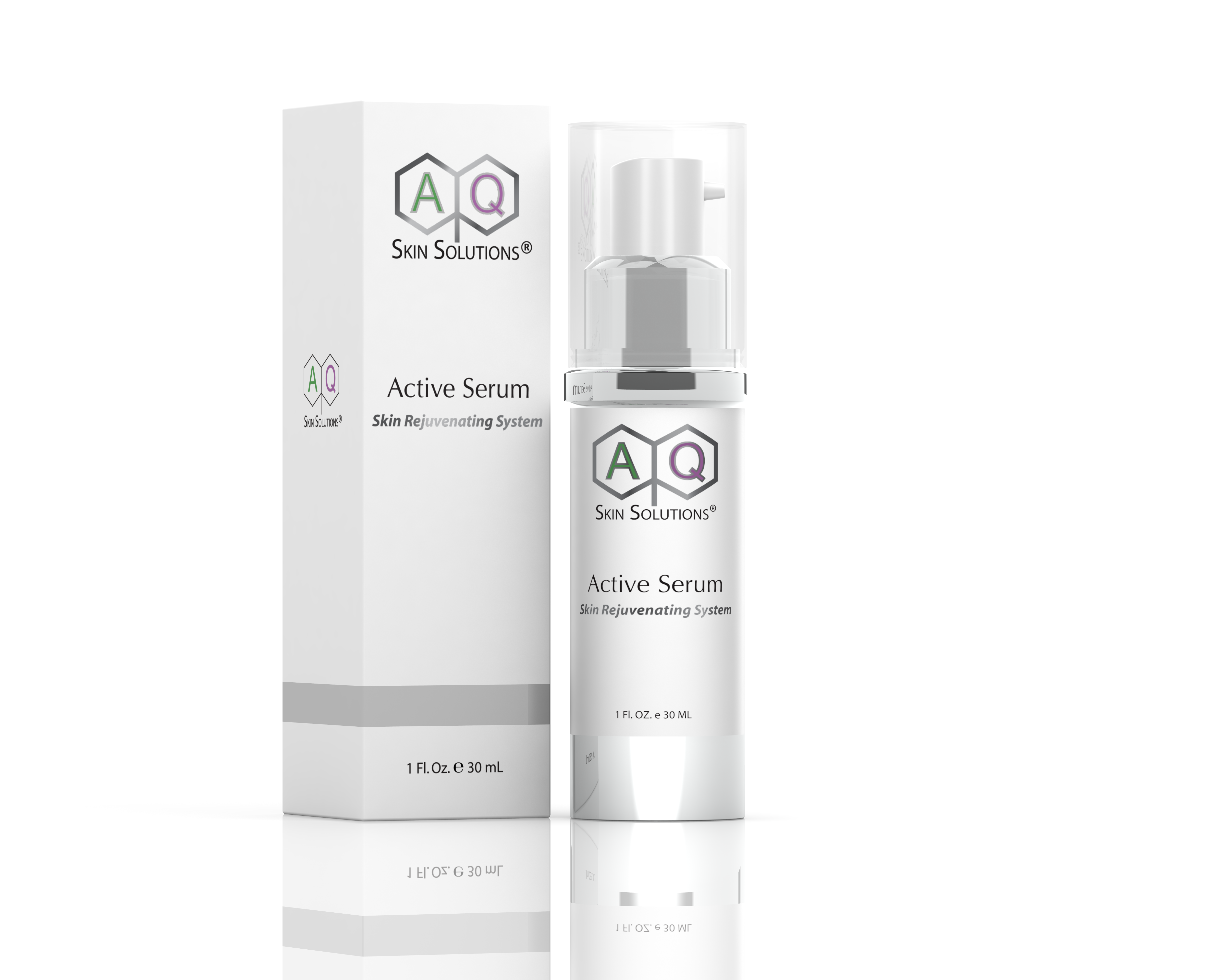 Derma Stamp Facial with AQ Skin Solutions Serum